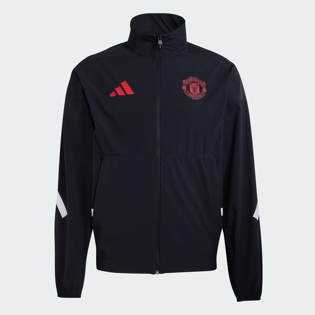 adidas Manchester United Z.N.E. Anthem Jacket N/A - JM5559-ADIDAS by adidas | Available at Niky's Sports