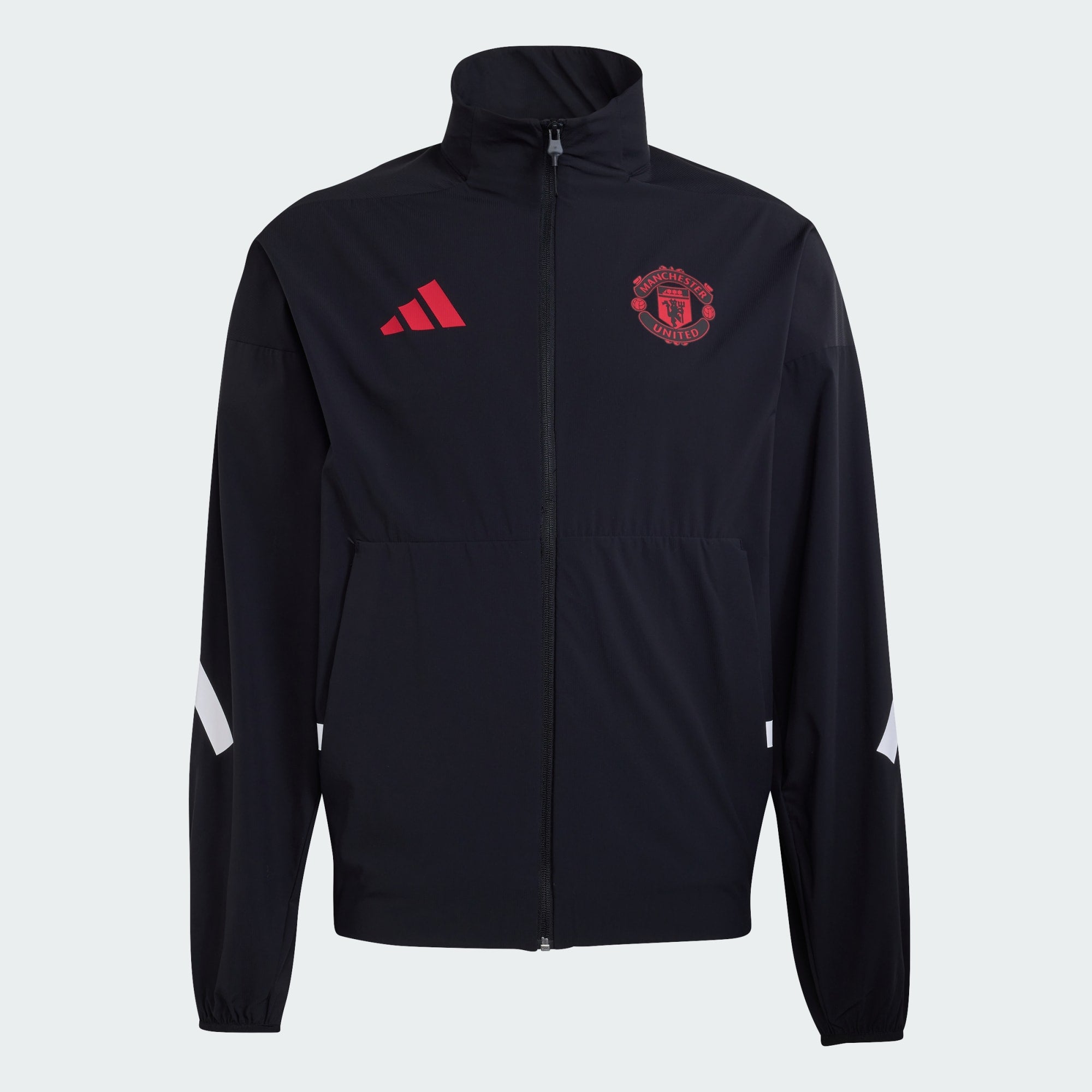 adidas Manchester United Z.N.E. Anthem Jacket N/A - JM5559-ADIDAS by adidas | Available at Niky's Sports