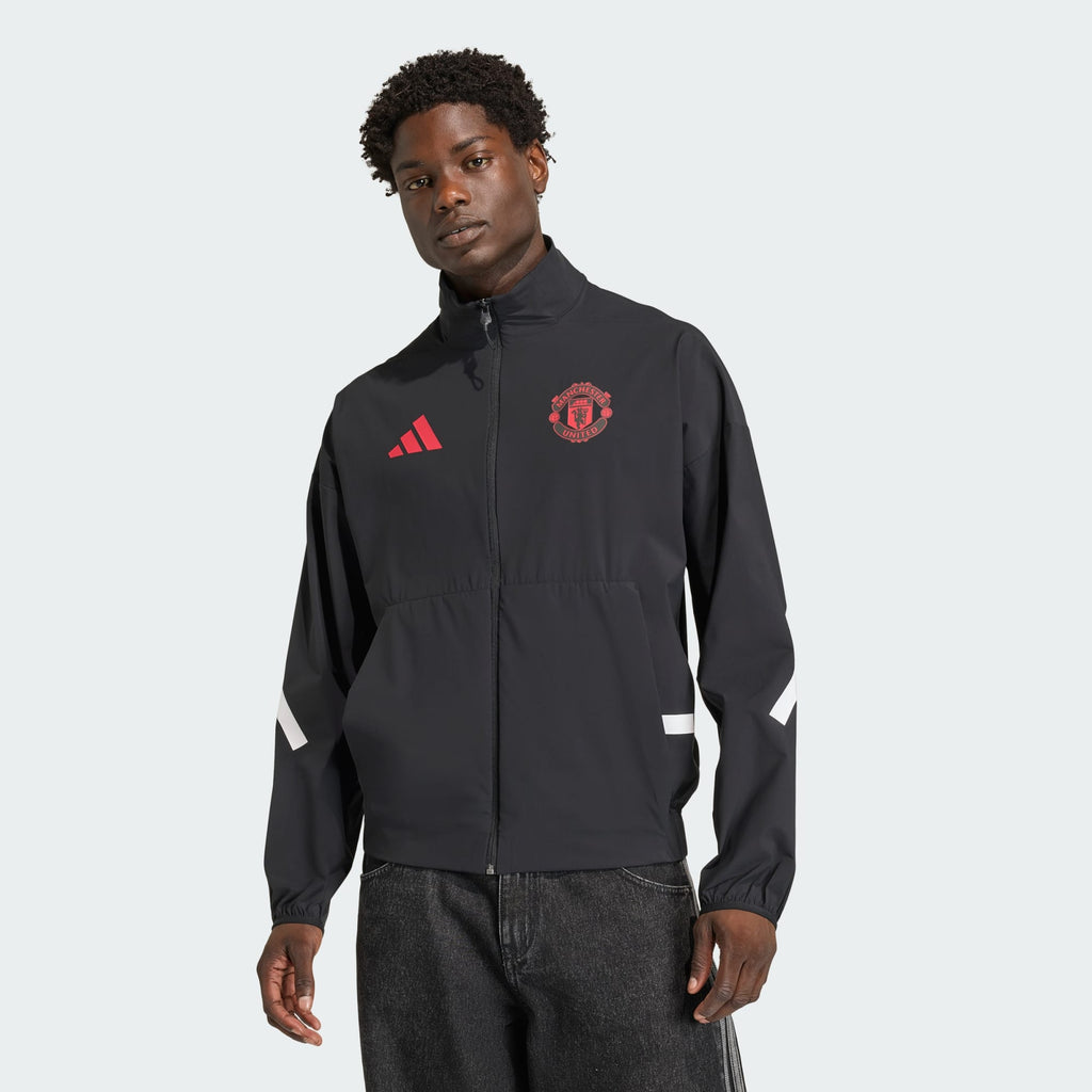 adidas Manchester United Z.N.E. Anthem Jacket N/A - JM5559-ADIDAS by adidas | Available at Niky's Sports