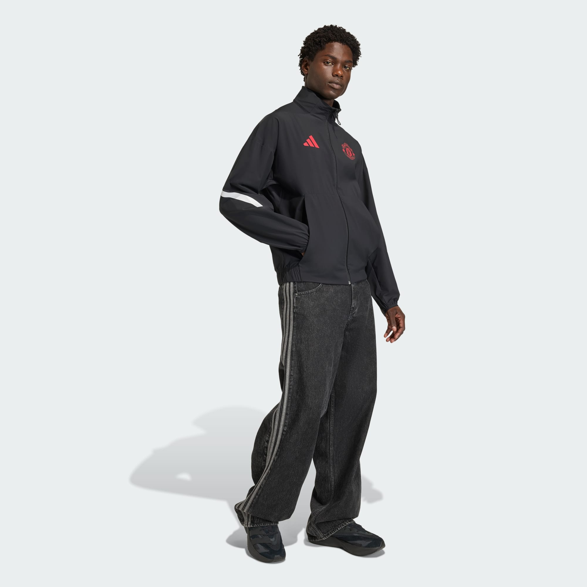 adidas Manchester United Z.N.E. Anthem Jacket N/A - JM5559-ADIDAS by adidas | Available at Niky's Sports