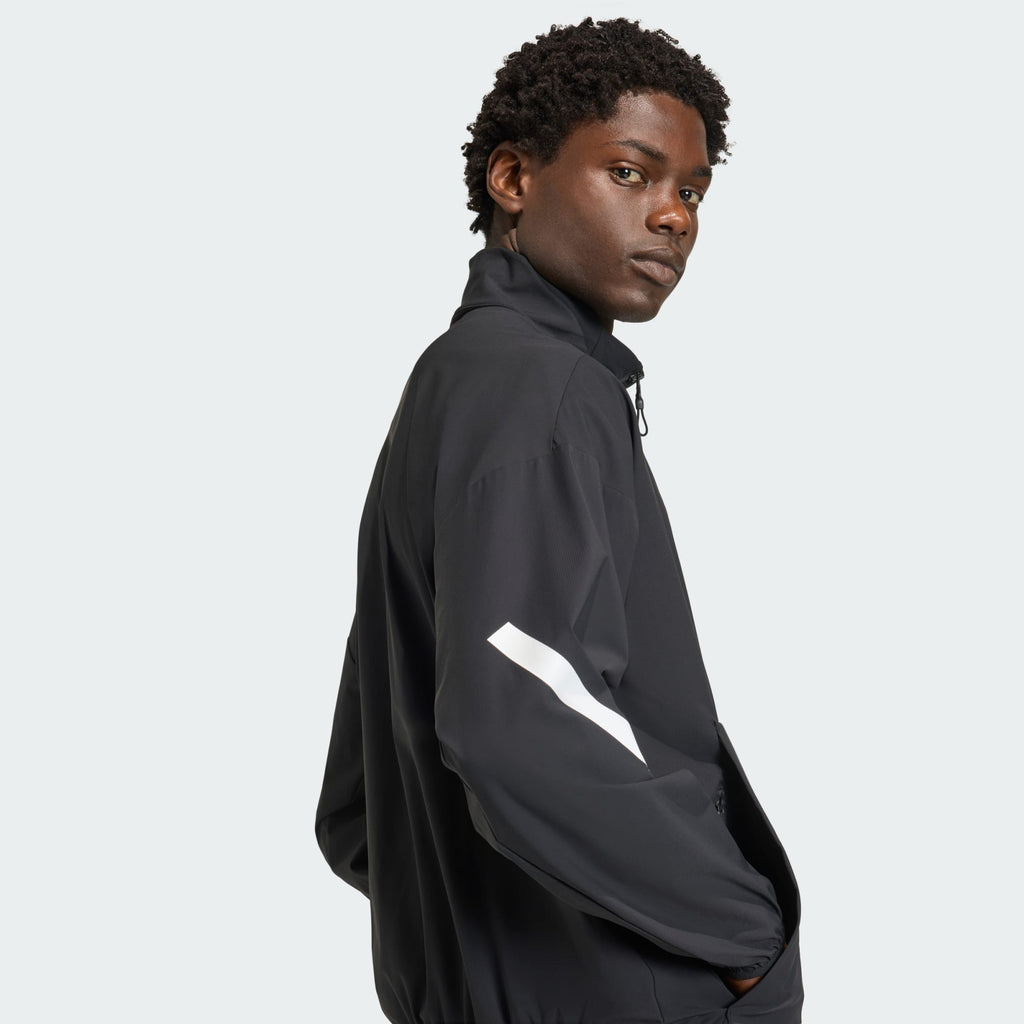 adidas Manchester United Z.N.E. Anthem Jacket N/A - JM5559-ADIDAS by adidas | Available at Niky's Sports