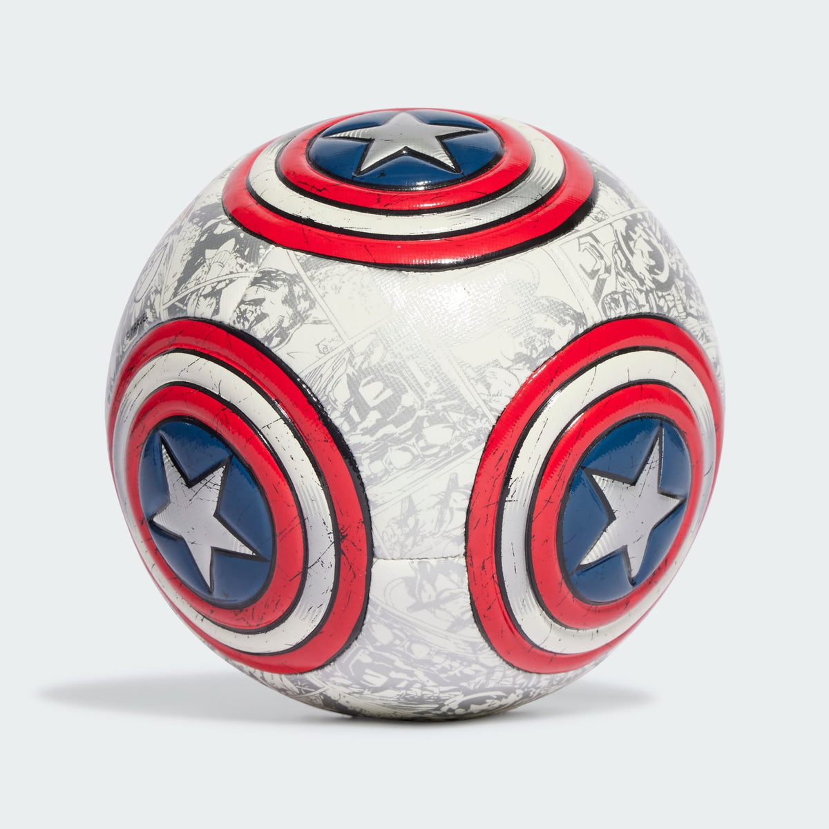 Adidas Marvel MLS Captain America Mini Soccer Ball