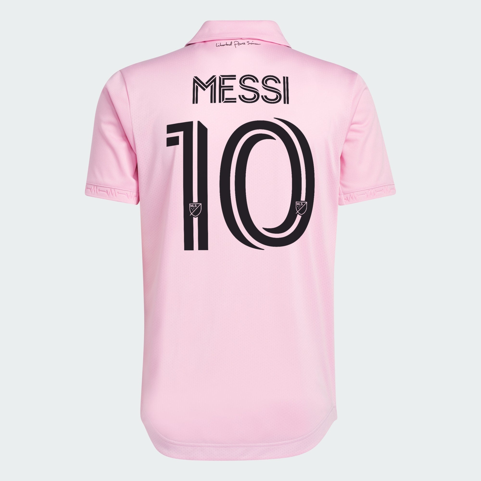 adidas Messi #10 Inter Miami CF Home Authentic Gameday Jersey 2023 Men's