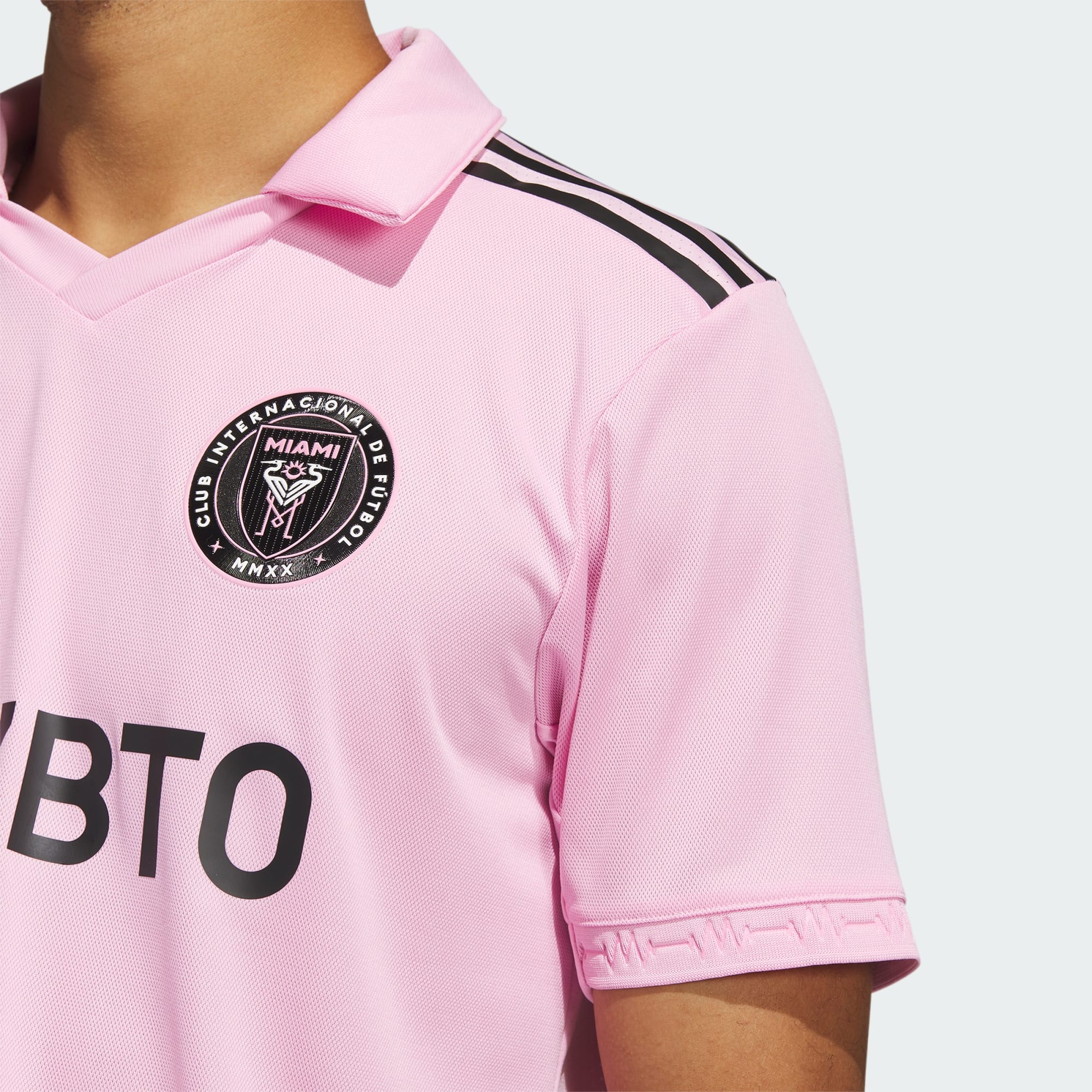 adidas Messi #10 Inter Miami CF Home Authentic Gameday Jersey 2023 Men's - JE9705-ADIDAS by adidas | Available at Niky's Sports