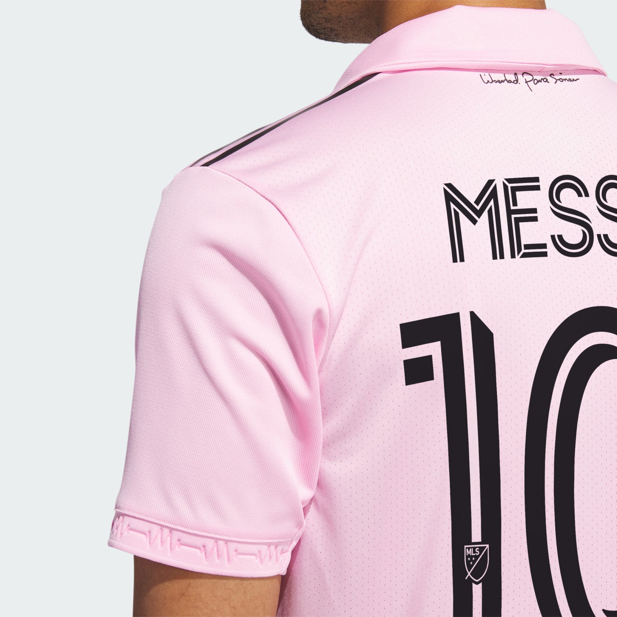 Men's | Messi #10 Inter Miami FC 2023/24 Home Futbol Sports Soccer Jersey &  Short Pink