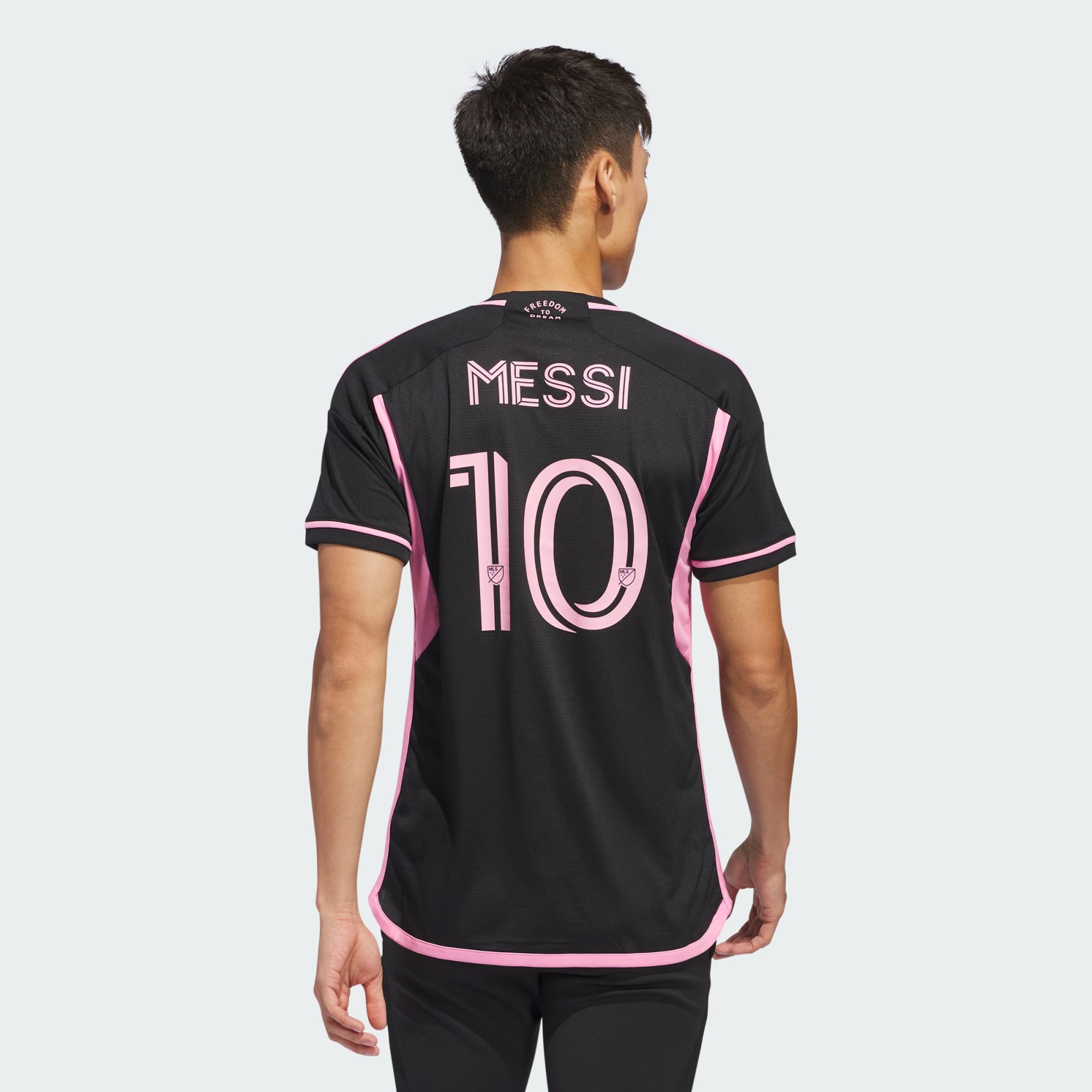 adidas MESSI 10 INTER MIAMI CF 23 24 AWAY AUTHENTIC JERSEY