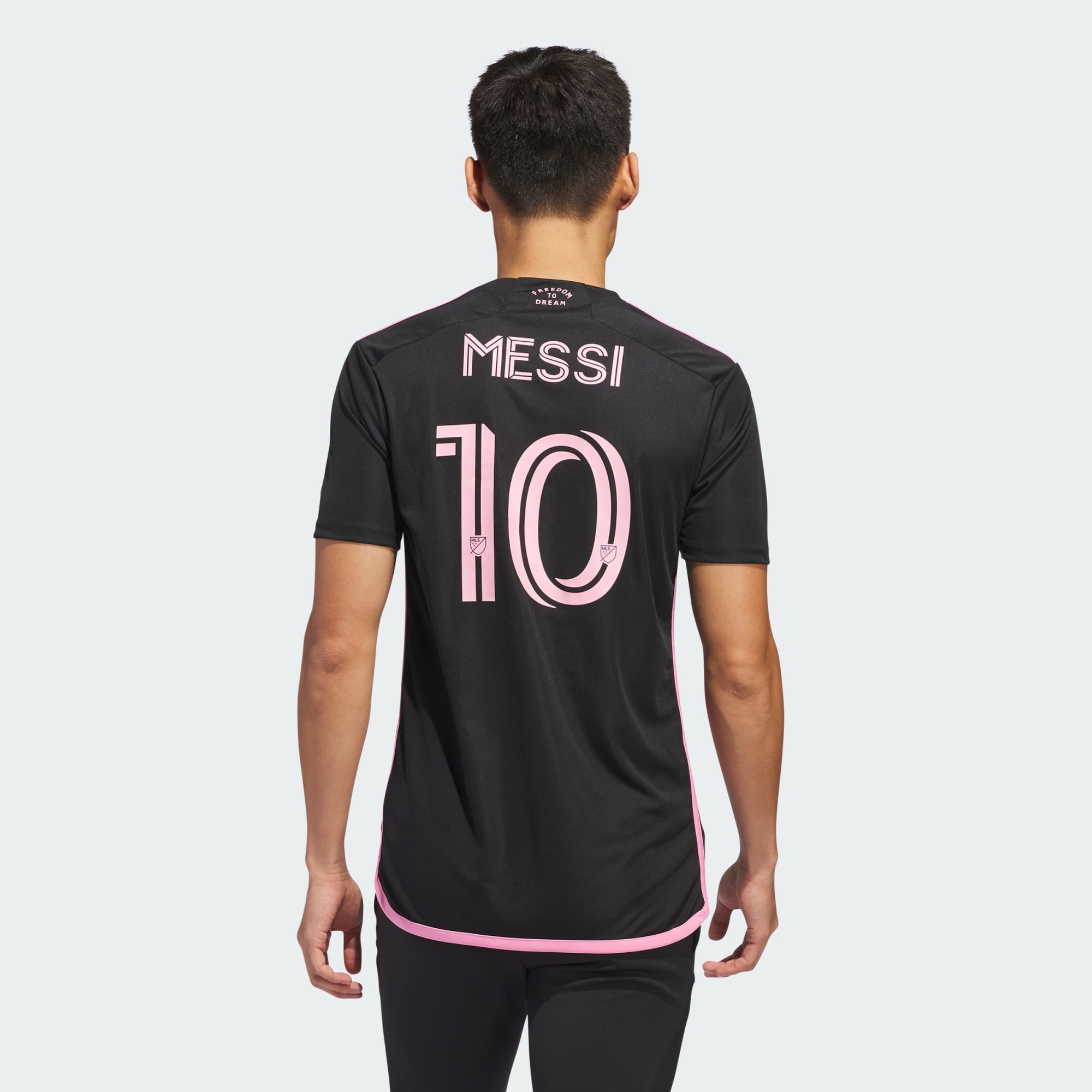 adidas MESSI #10 INTER MIAMI CF 23/24 AWAY JERSEY - JE9704-ADIDAS by adidas | Available at Niky's Sports