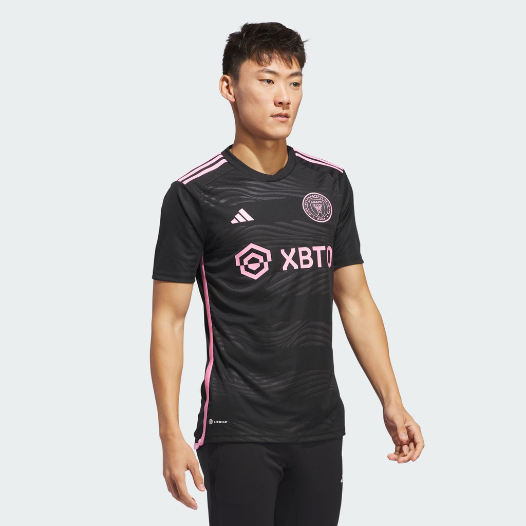 adidas MESSI #10 INTER MIAMI CF 23/24 AWAY JERSEY - JE9704-ADIDAS by adidas | Available at Niky's Sports