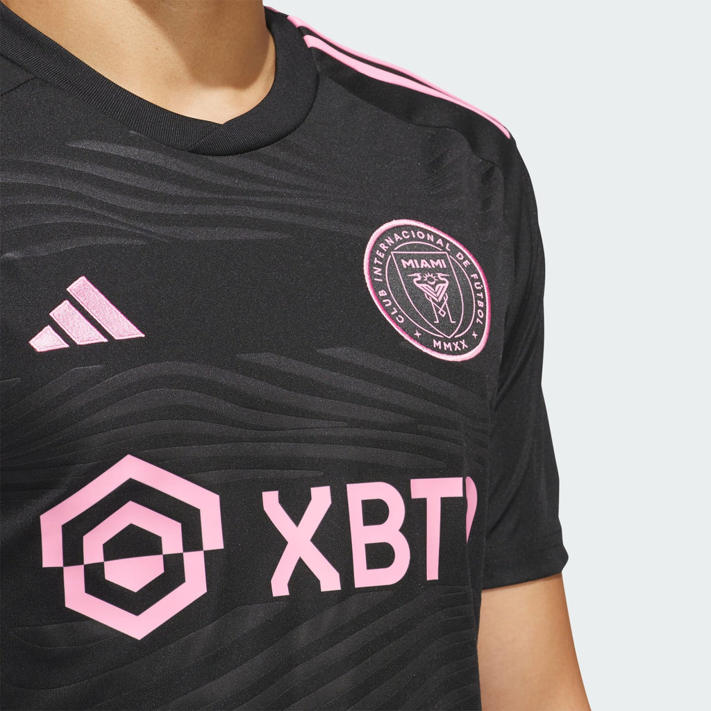 adidas MESSI #10 INTER MIAMI CF 23/24 AWAY JERSEY - JE9704-ADIDAS by adidas | Available at Niky's Sports