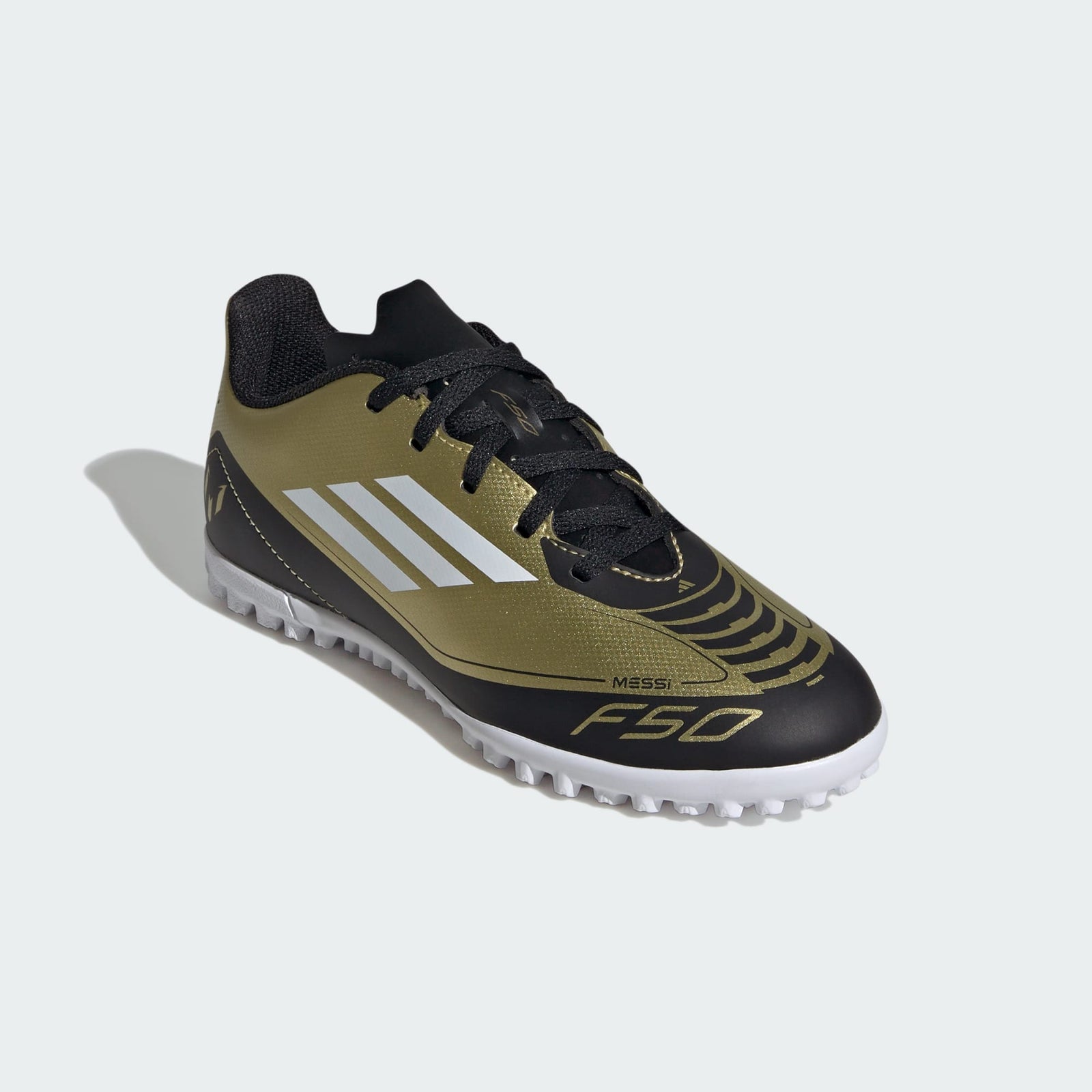 messi infant trainers