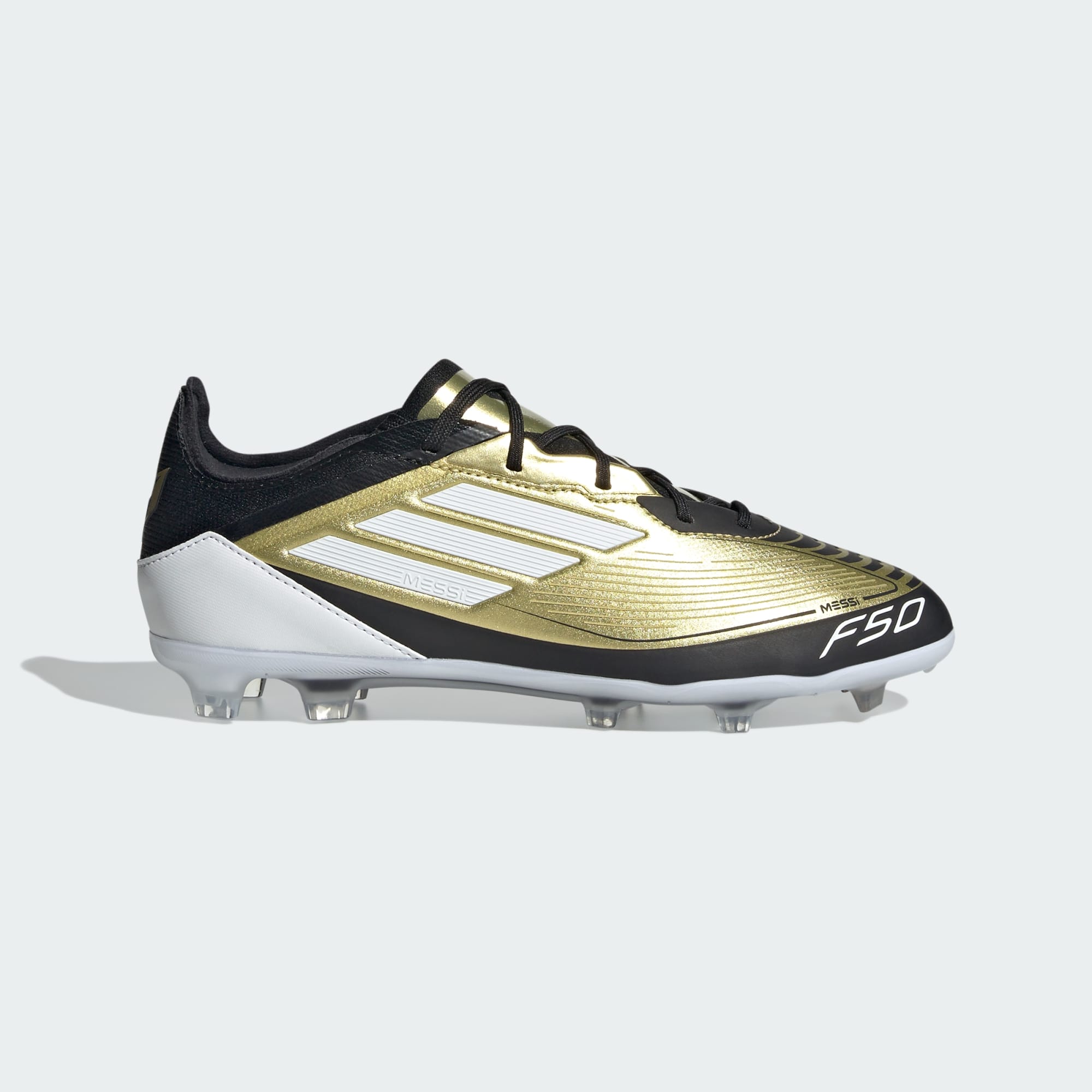 adidas MESSI F50 PRO FIRM GROUND SOCCER CLEATS KIDS - IF6917-ADIDAS by adidas | Available at Niky's Sports