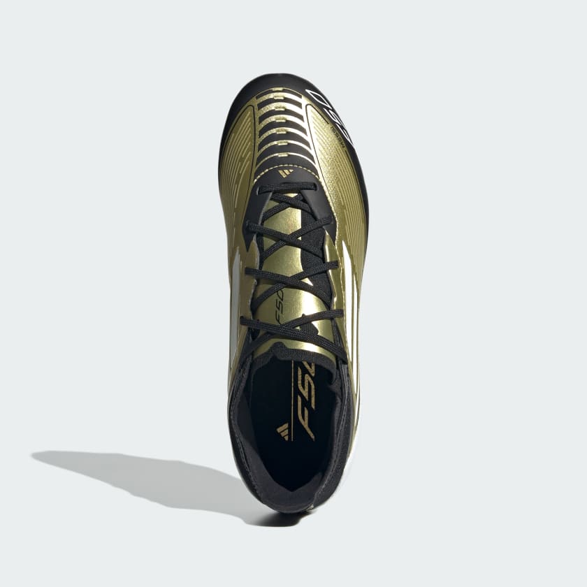 adidas football cleats gold bottom