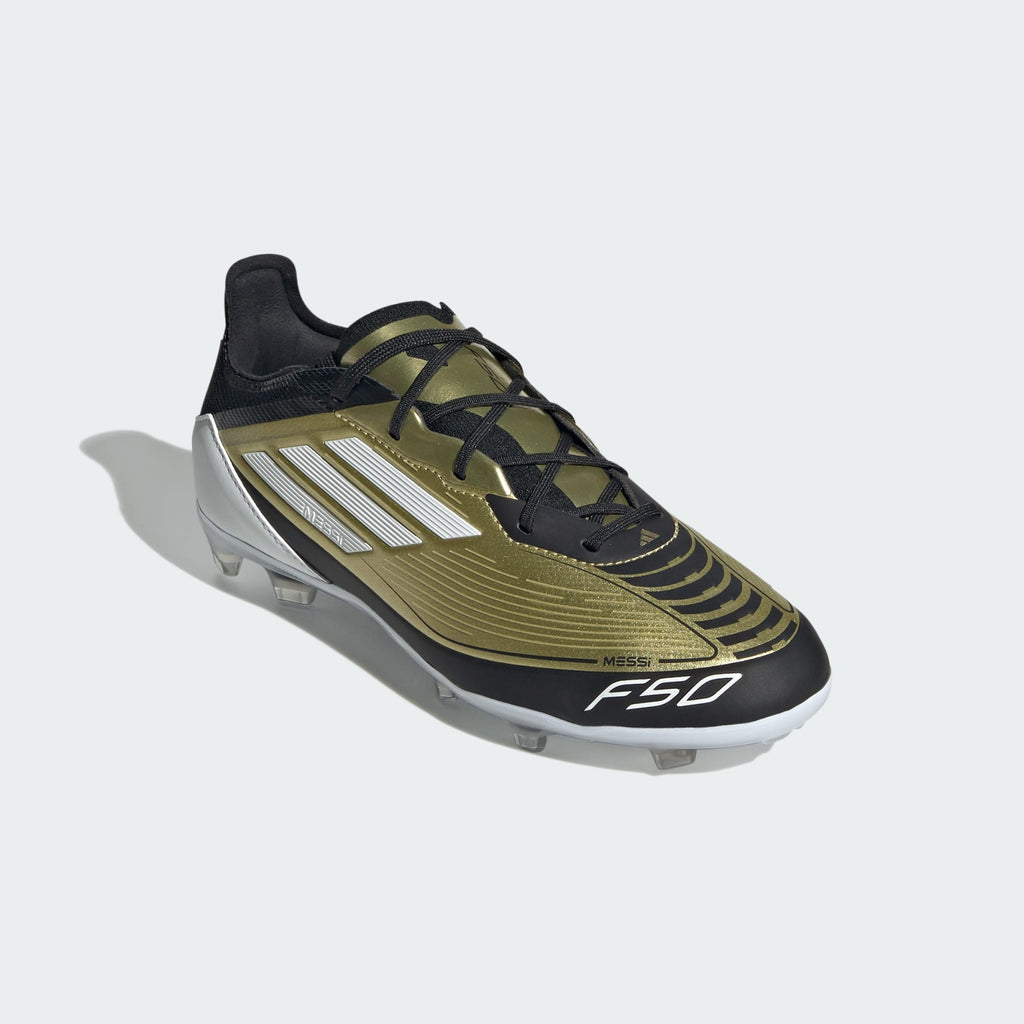 adidas MESSI F50 PRO FIRM GROUND SOCCER CLEATS KIDS - IF6917-ADIDAS by adidas | Available at Niky's Sports