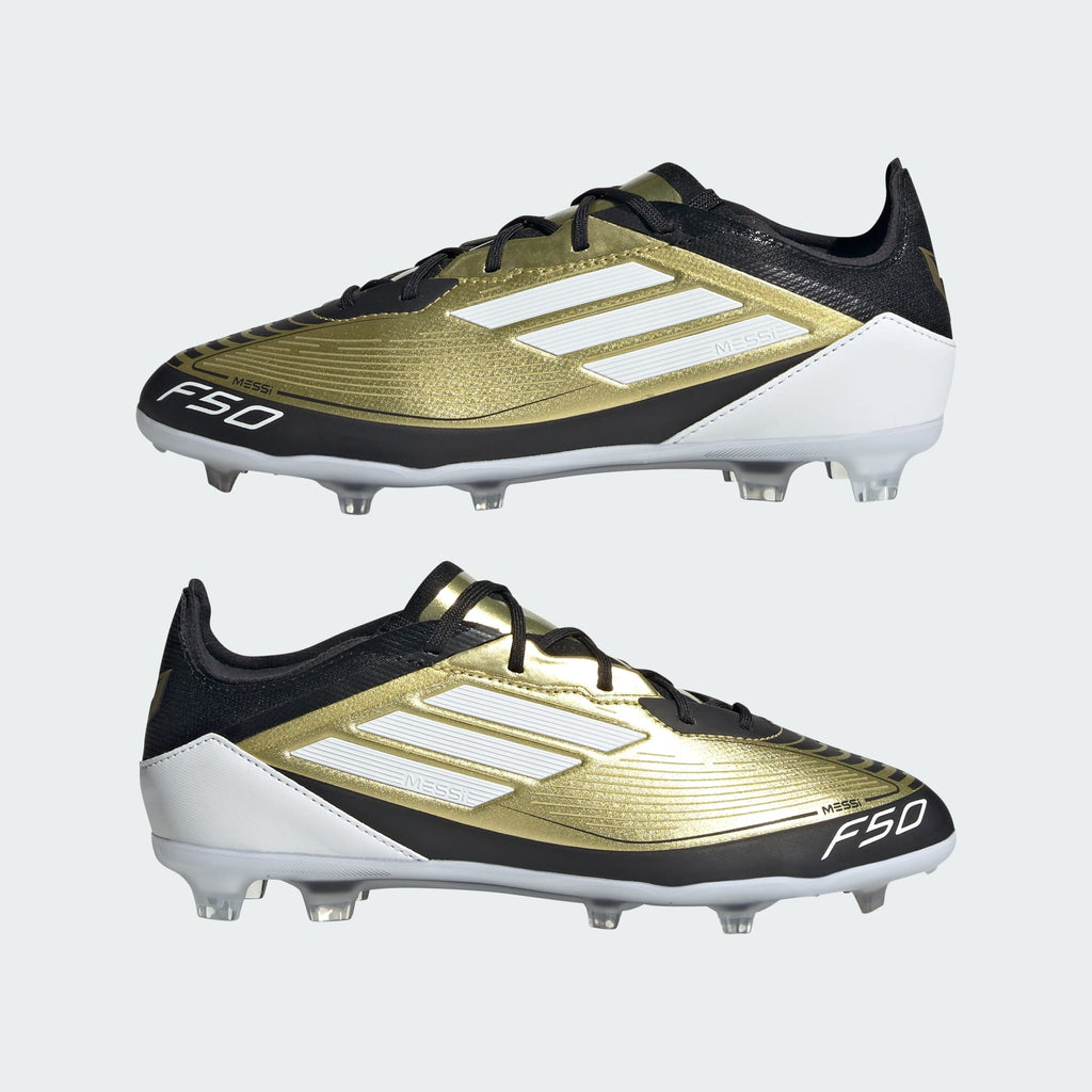 adidas MESSI F50 PRO FIRM GROUND SOCCER CLEATS KIDS - IF6917-ADIDAS by adidas | Available at Niky's Sports
