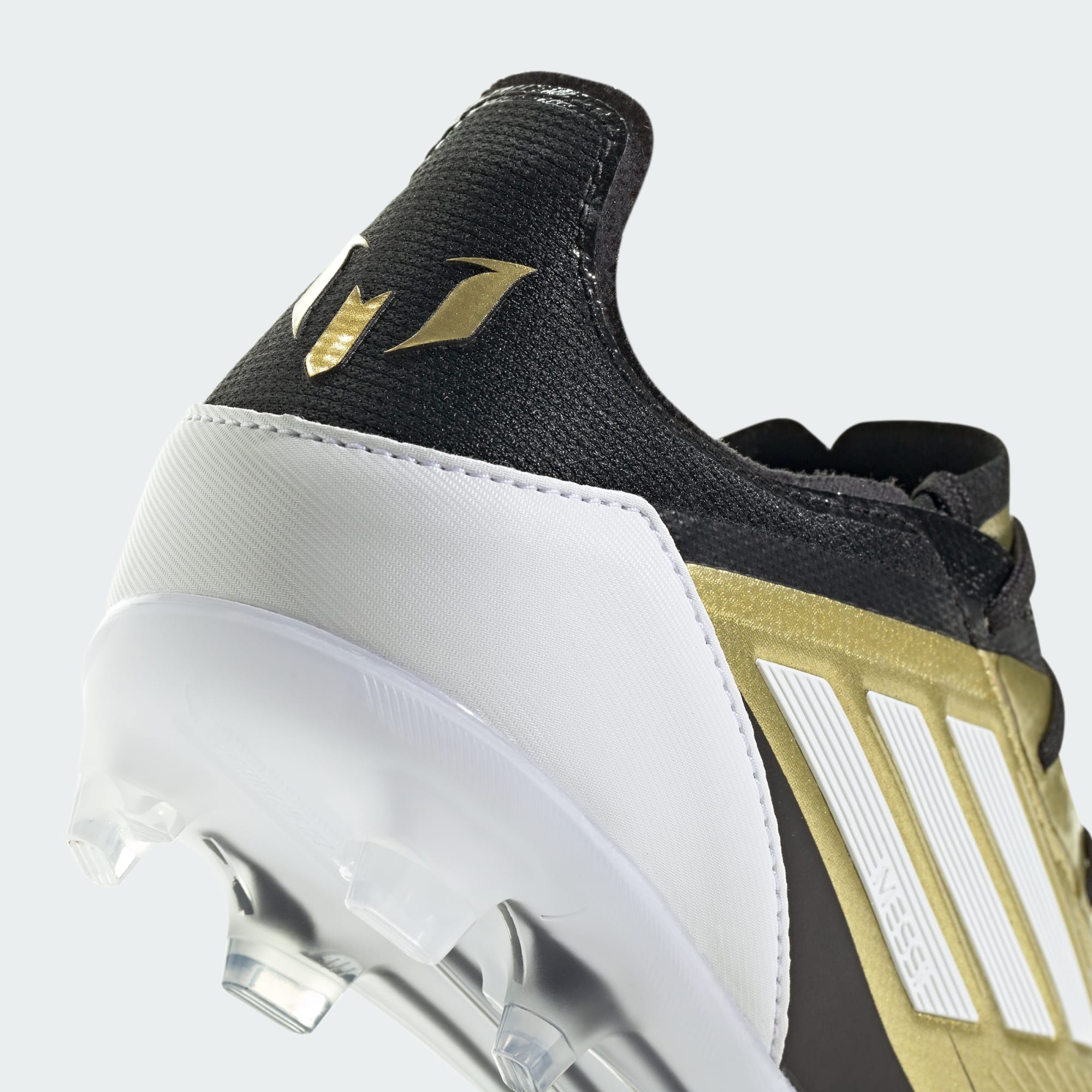 White gold messi cleats 2025