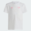 adidas Messi Name and Number Kids Fresh Tee - JF4295-ADIDAS by adidas | Available at Niky's Sports