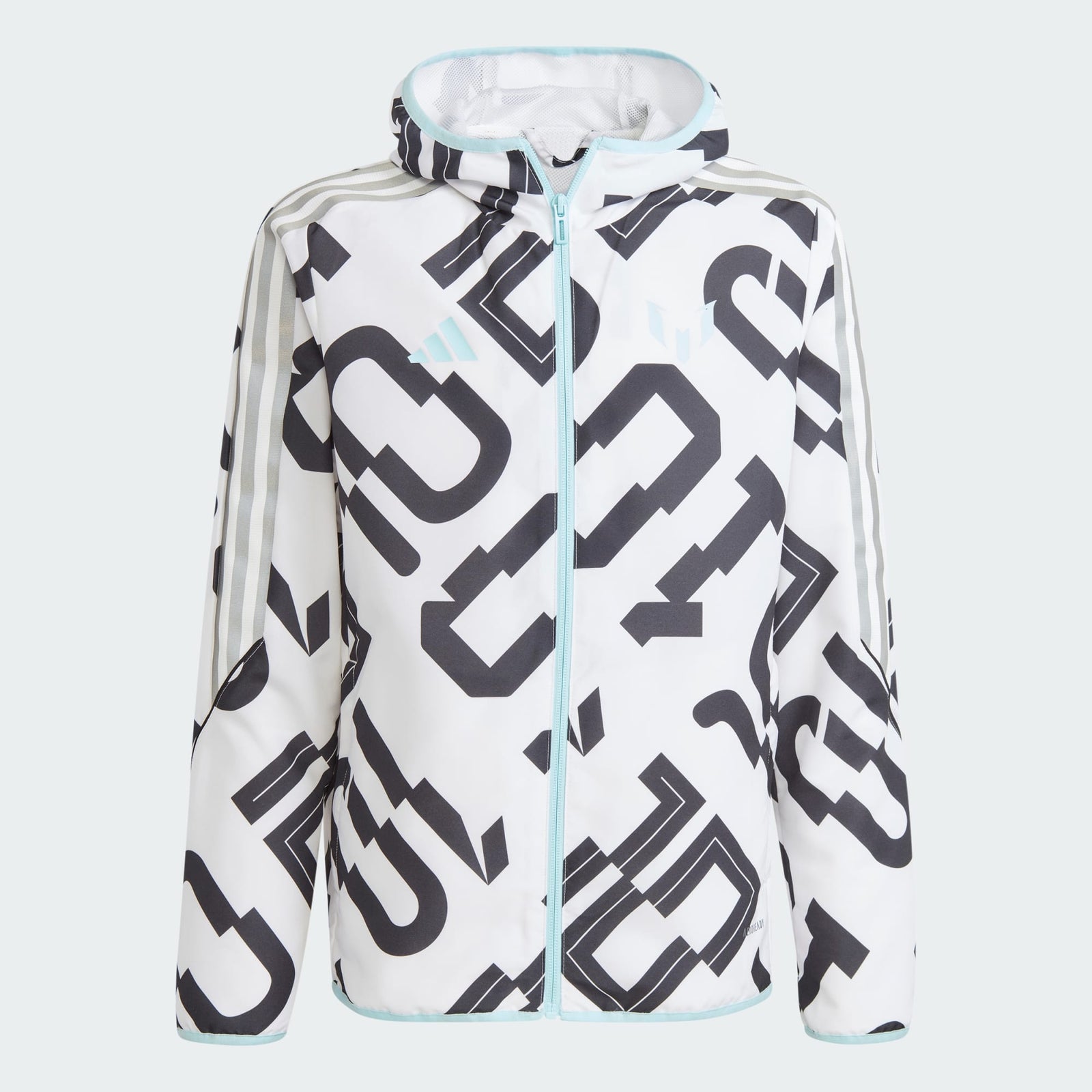 adidas Messi Windbreaker Youth - IJ4938-ADIDAS by adidas | Available at Niky's Sports