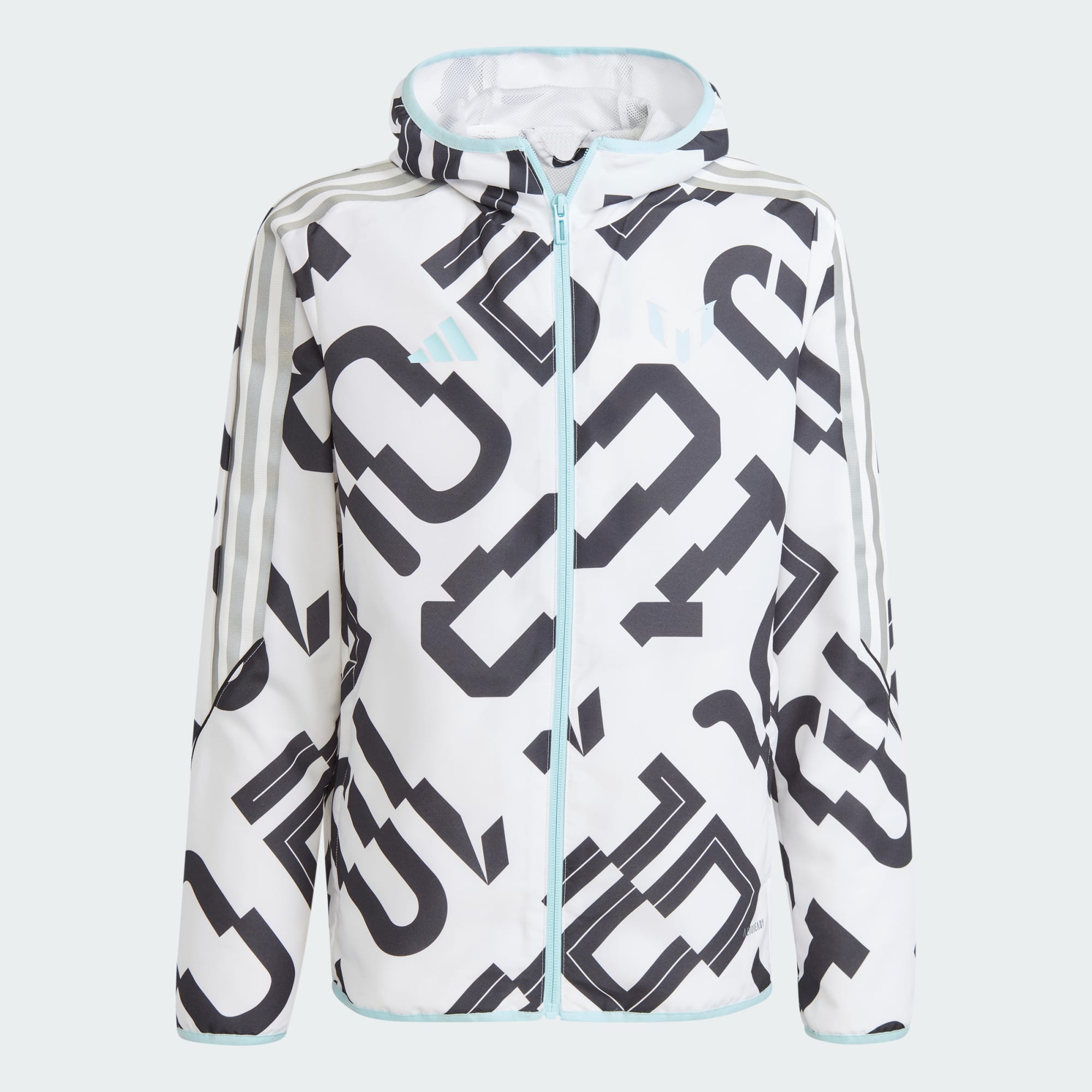 adidas Messi Windbreaker Youth - IJ4938-ADIDAS by adidas | Available at Niky's Sports