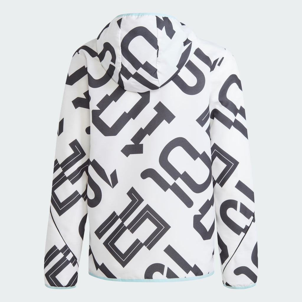 adidas Messi Windbreaker Youth - IJ4938-ADIDAS by adidas | Available at Niky's Sports