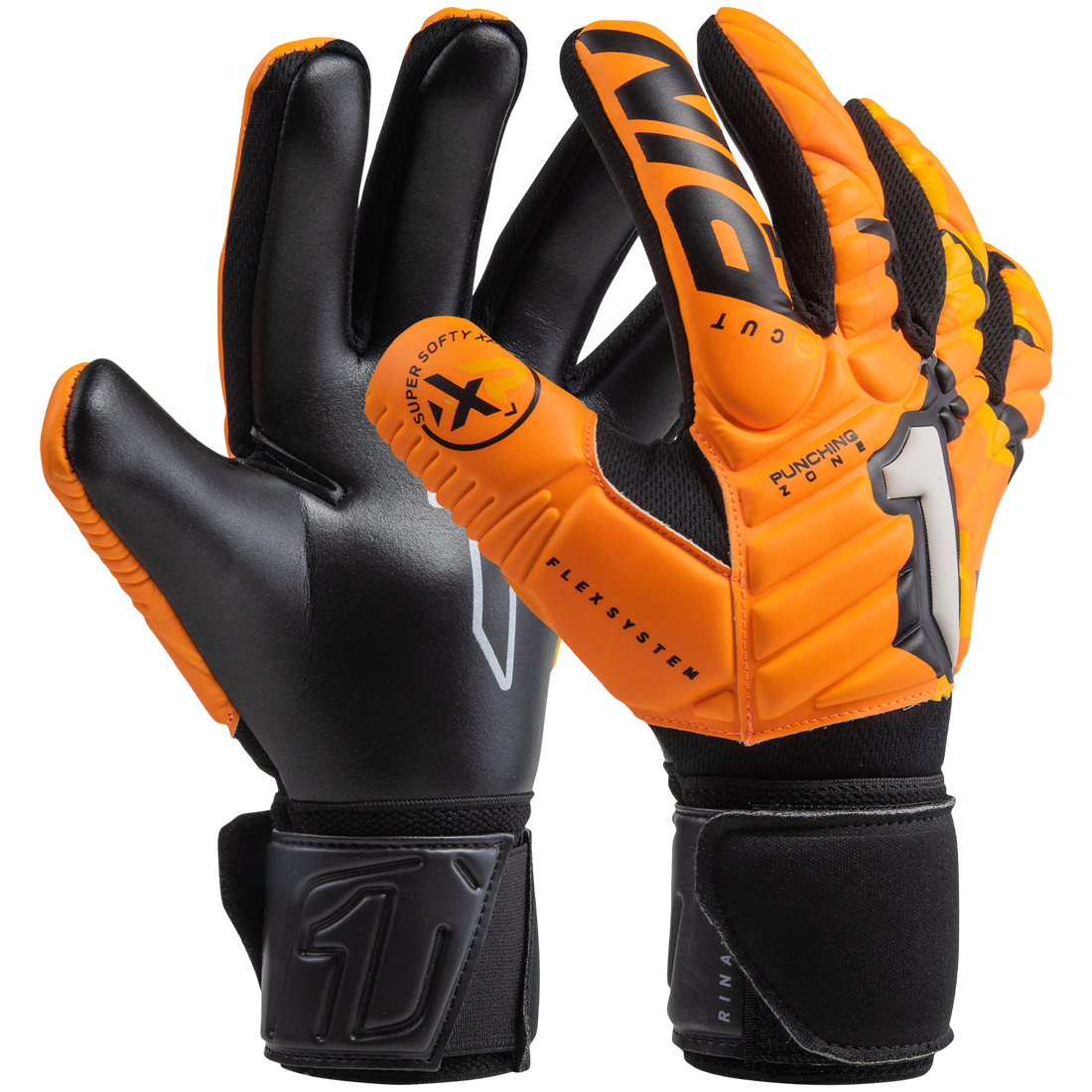 Rinat Meta Tactik SPINES (Finger Protection) Goalkeeper Glove - 1GSS3A4A50-133-221-RINAT by Rinat | Available at Niky's Sports