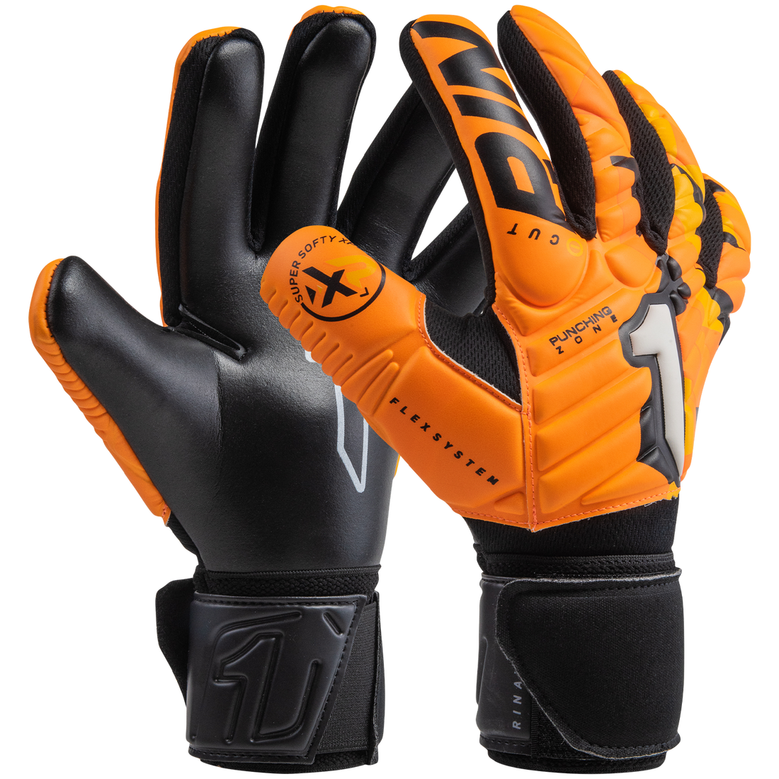Rinat Meta Tactik SPINES (Finger Protection) Goalkeeper Glove