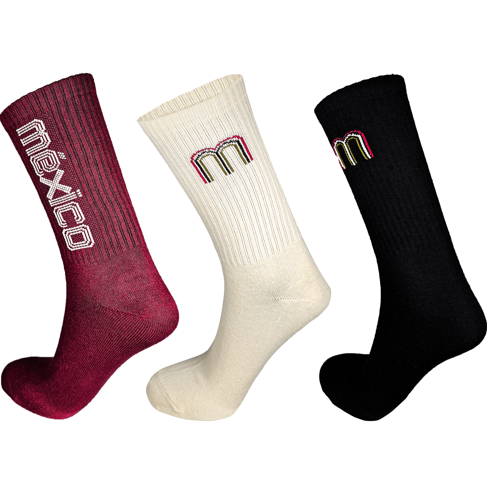 Maestro Sox The Mexico Sox - MX-001-MAESTRO by Maestro | Available at Niky's Sports