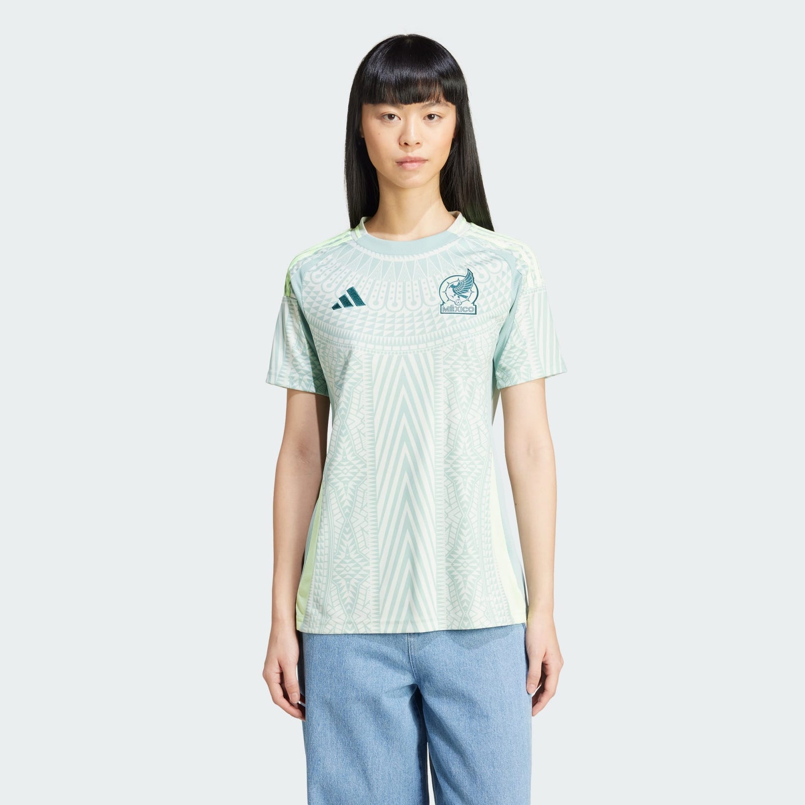 adidas MEXICO 24 AWAY WOMEN'S JERSEY - IP6388-ADIDAS by adidas | Available at Niky's Sports