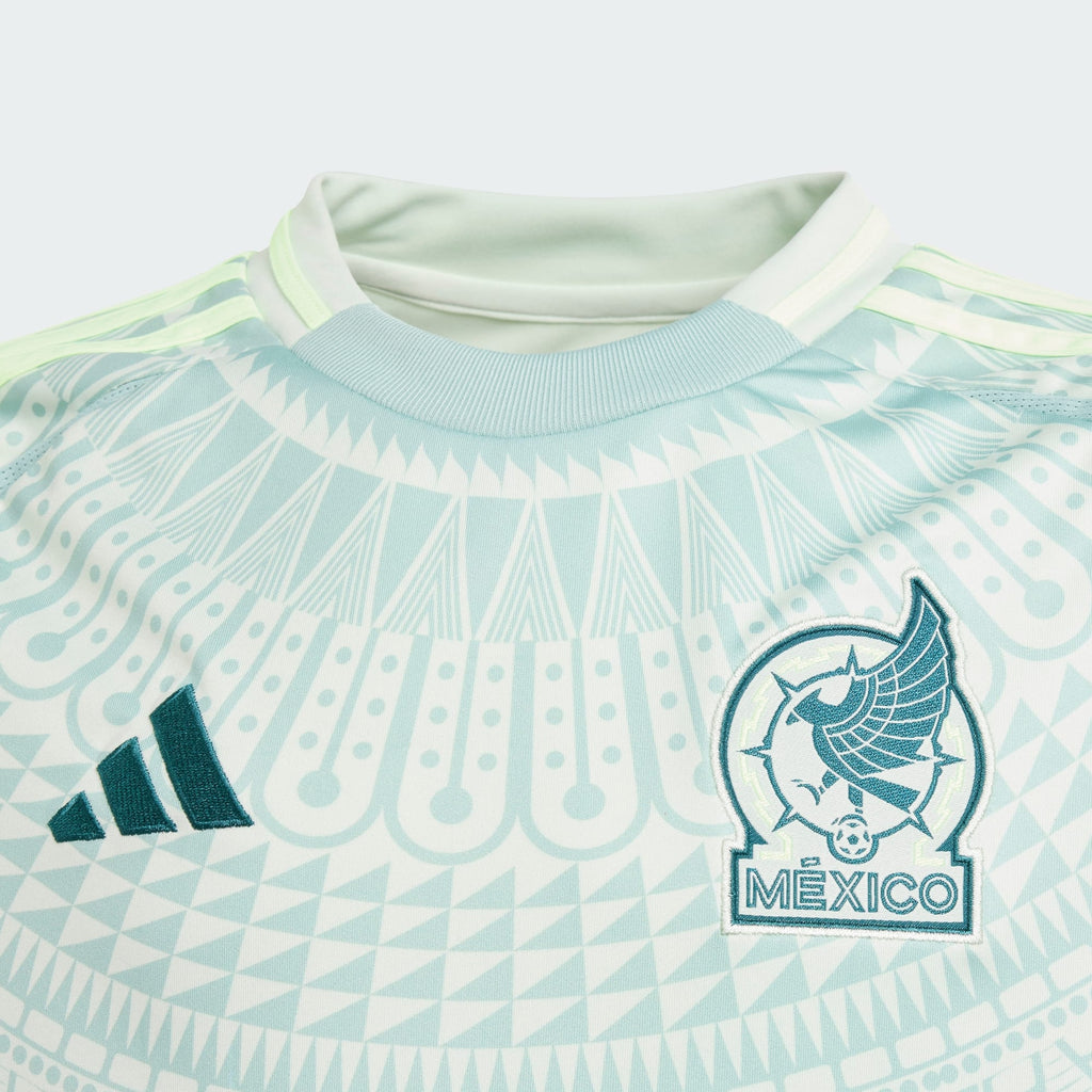 adidas MEXICO 24 AWAY JERSEY KIDS - IP9748-ADIDAS by adidas | Available at Niky's Sports