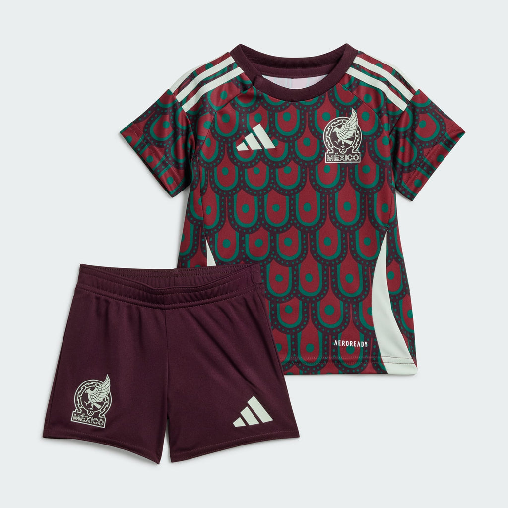 adidas MEXICO 24 HOME BABY KIT - IP6376-ADIDAS by adidas | Available at Niky's Sports