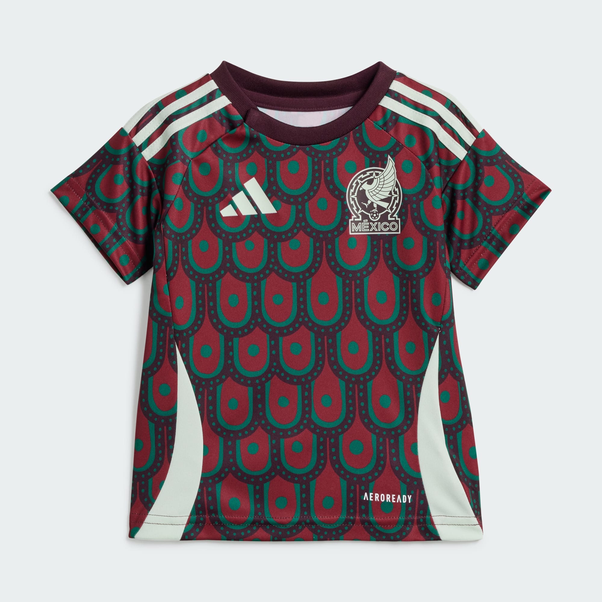 adidas MEXICO 24 HOME BABY KIT - IP6376-ADIDAS by adidas | Available at Niky's Sports