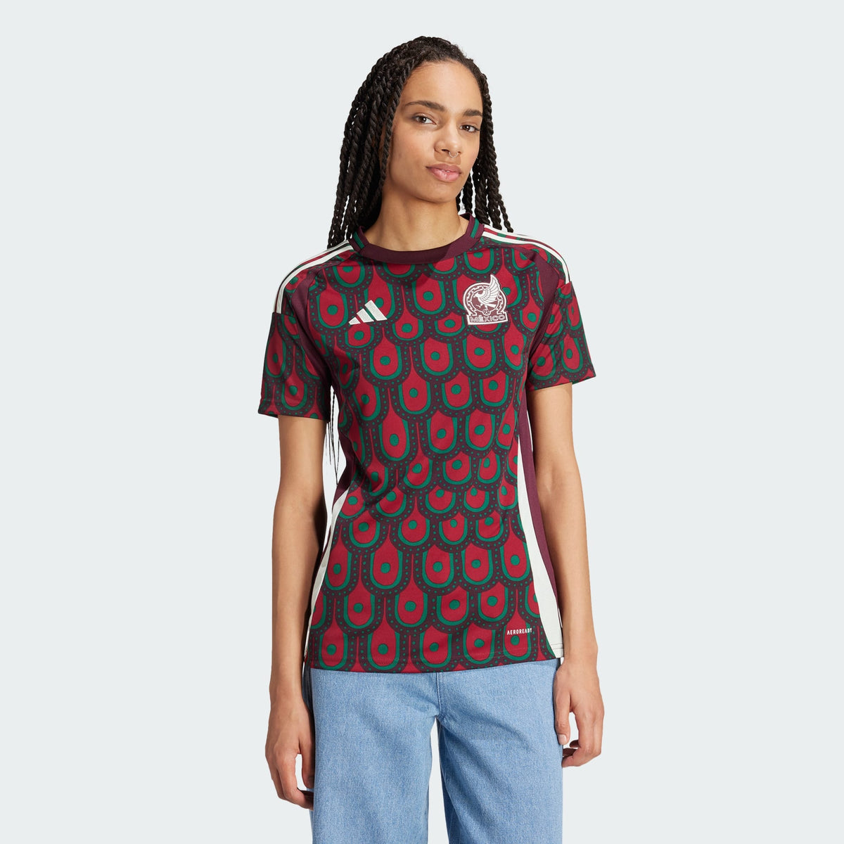 adidas MEXICO 24 WOMEN&#39;S HOME JERSEY - IP6363-ADIDAS by adidas | Available at Niky&#39;s Sports