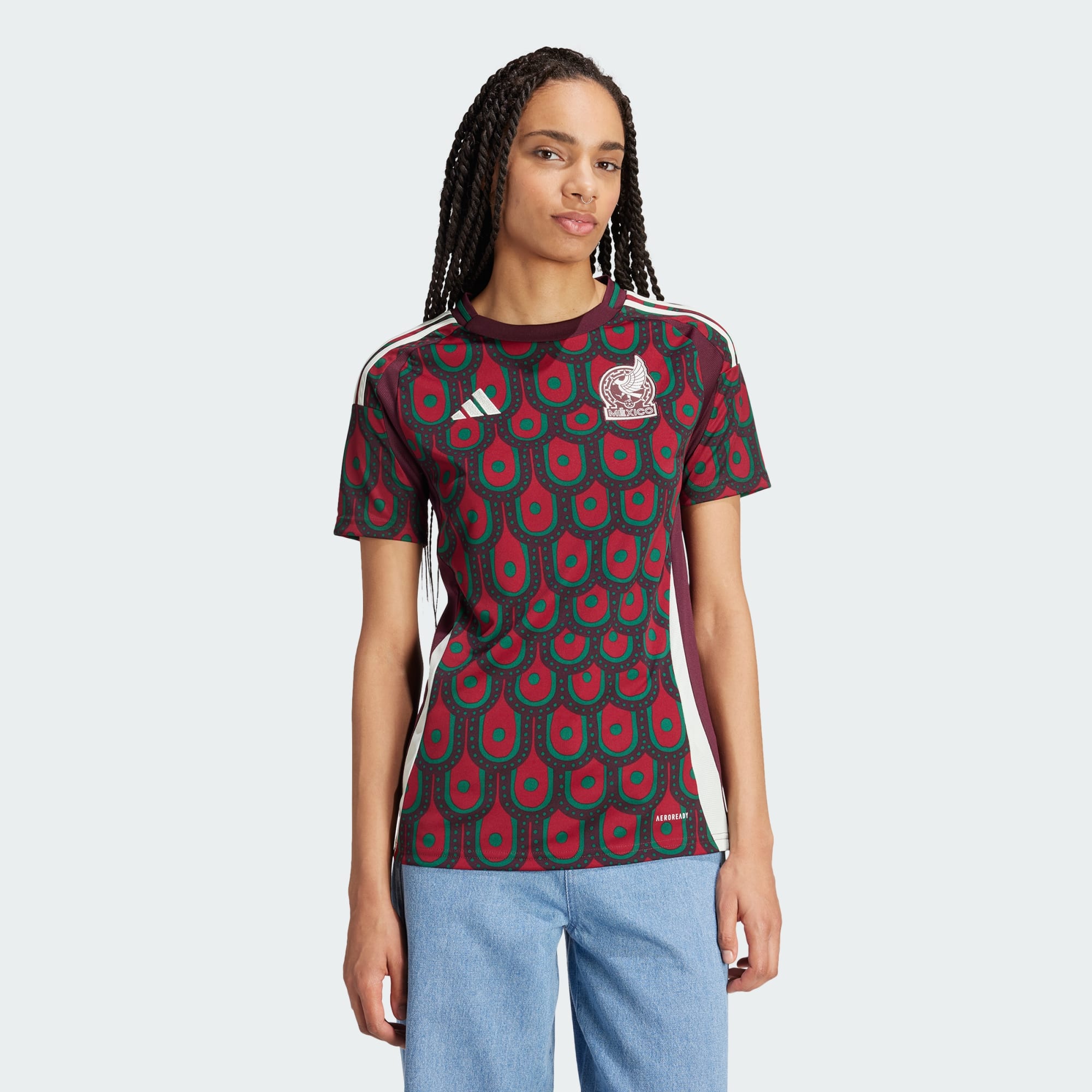 adidas MEXICO 24 WOMEN'S HOME JERSEY - IP6363-ADIDAS by adidas | Available at Niky's Sports