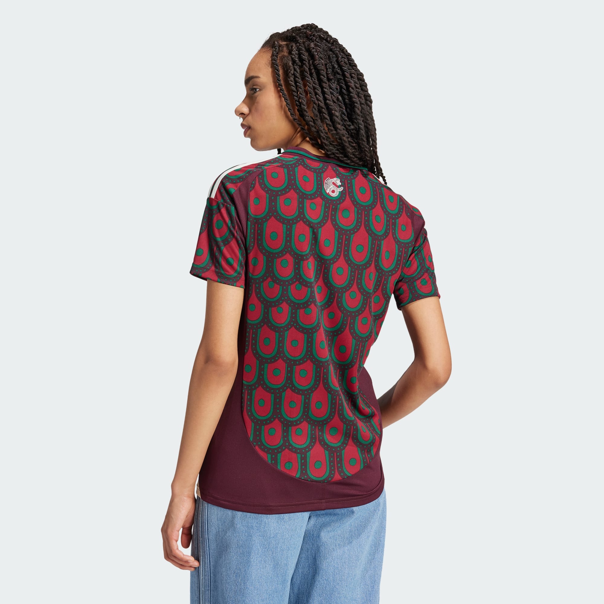 adidas MEXICO 24 WOMEN'S HOME JERSEY - IP6363-ADIDAS by adidas | Available at Niky's Sports