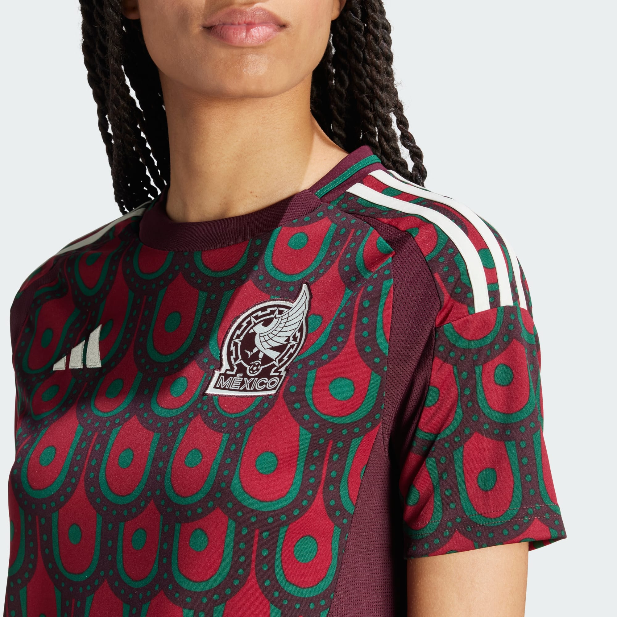 adidas MEXICO 24 WOMEN'S HOME JERSEY - IP6363-ADIDAS by adidas | Available at Niky's Sports