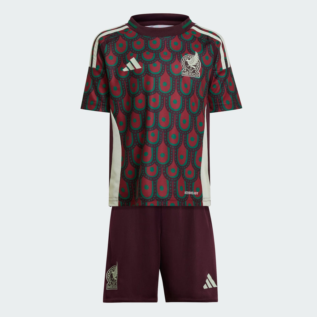 adidas MEXICO 24 HOME MINI KIT