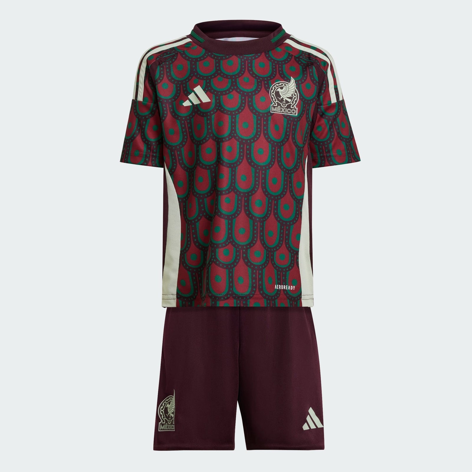 adidas MEXICO 24 HOME MINI KIT