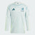 adidas MEXICO 24 LONG SLEEVE AWAY JERSEY - IP6387-ADIDAS by adidas | Available at Niky's Sports