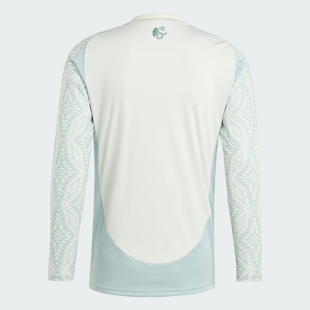 adidas MEXICO 24 LONG SLEEVE AWAY JERSEY - IP6387-ADIDAS by adidas | Available at Niky's Sports