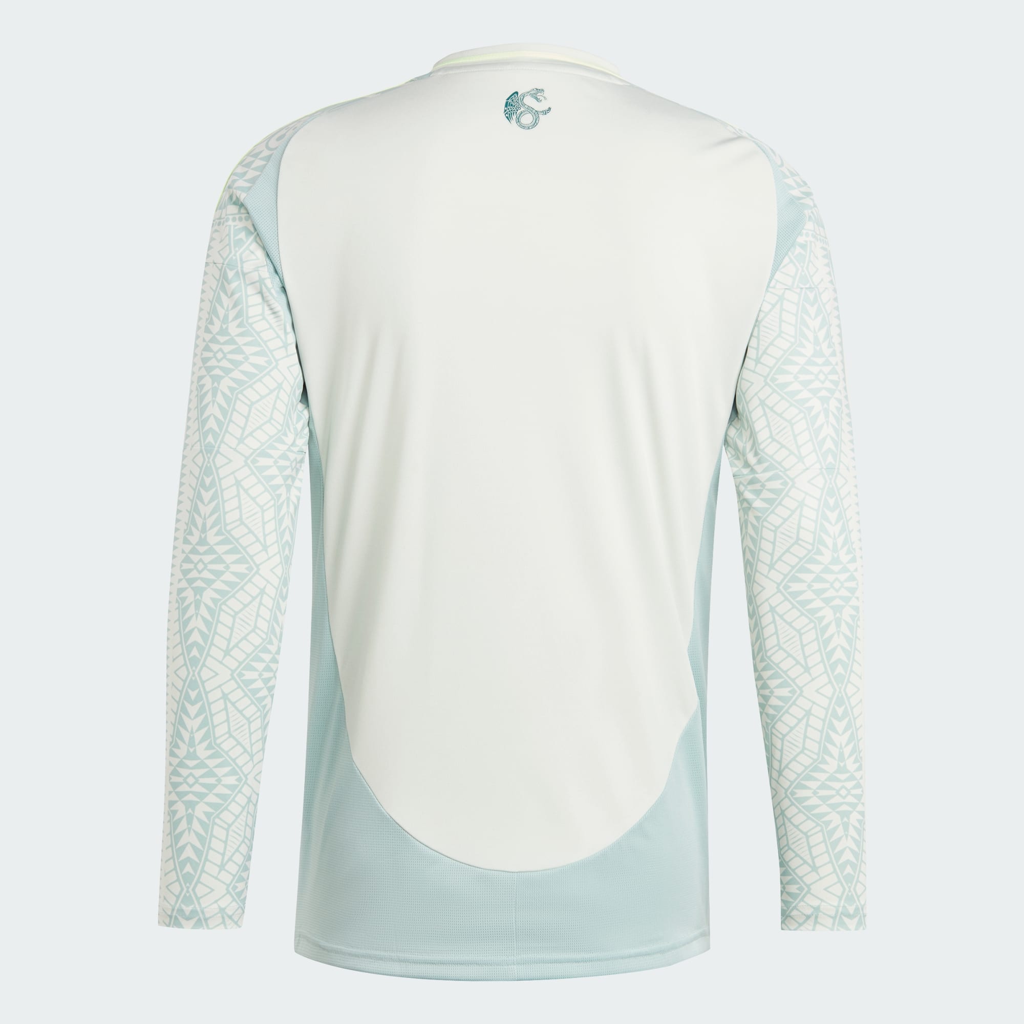 adidas MEXICO 24 LONG SLEEVE AWAY JERSEY - IP6387-ADIDAS by adidas | Available at Niky's Sports