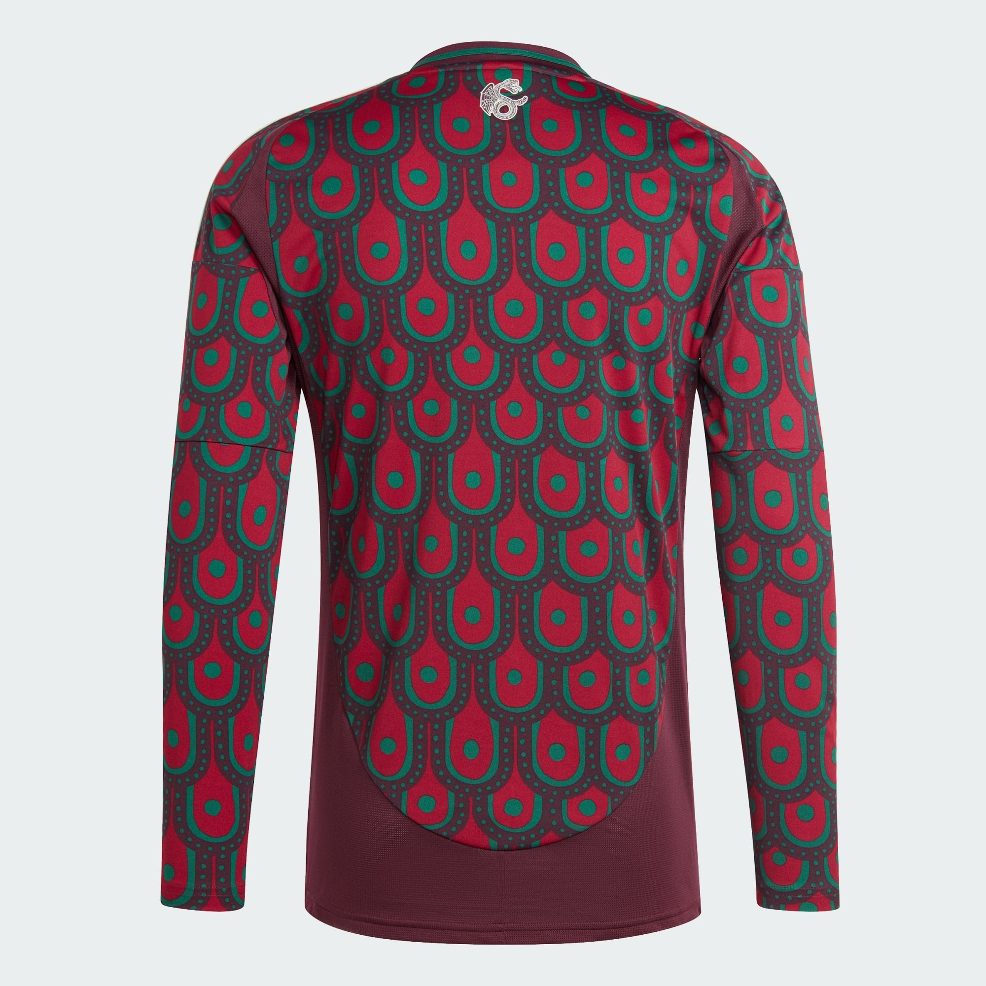 adidas MEXICO 24 LONG SLEEVE HOME JERSEY - IP6381-ADIDAS by adidas | Available at Niky's Sports