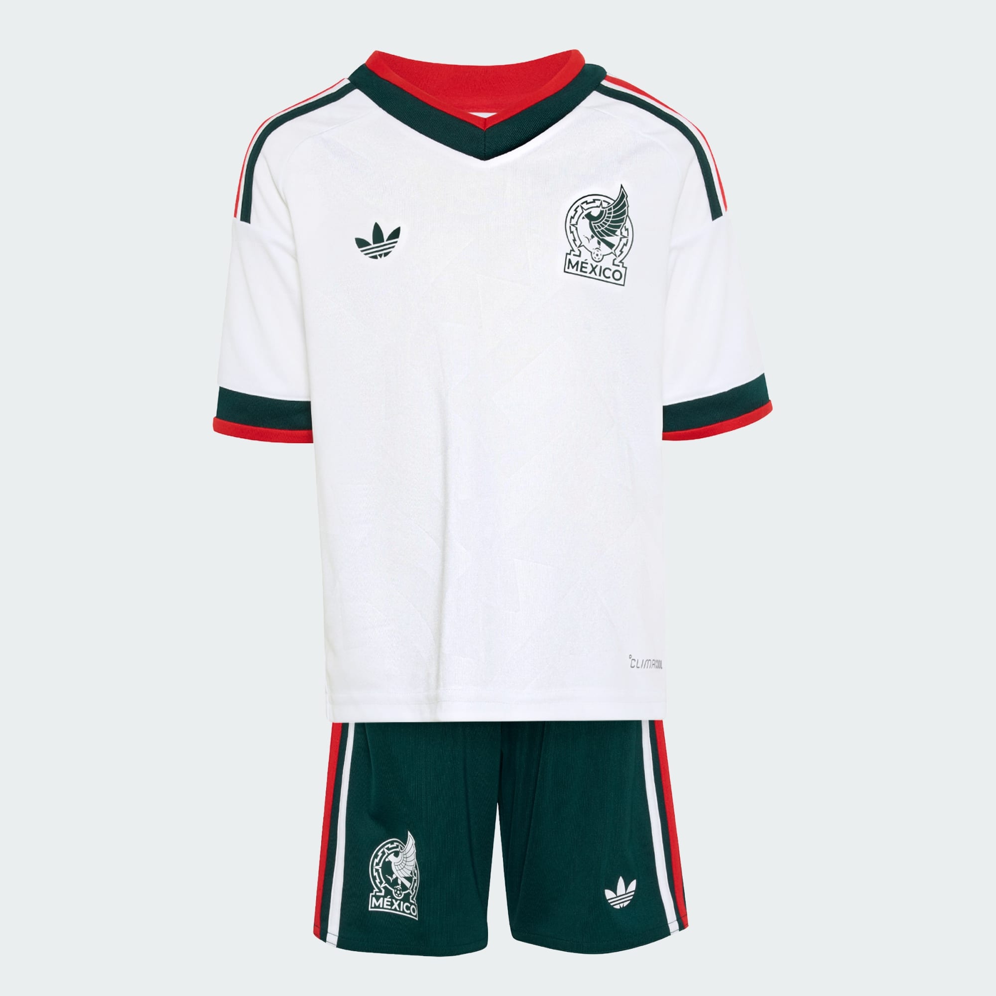 adidas Mexico 26 Away Mini Kit Kids - JY7622-ADIDAS by adidas | Available at Niky's Sports