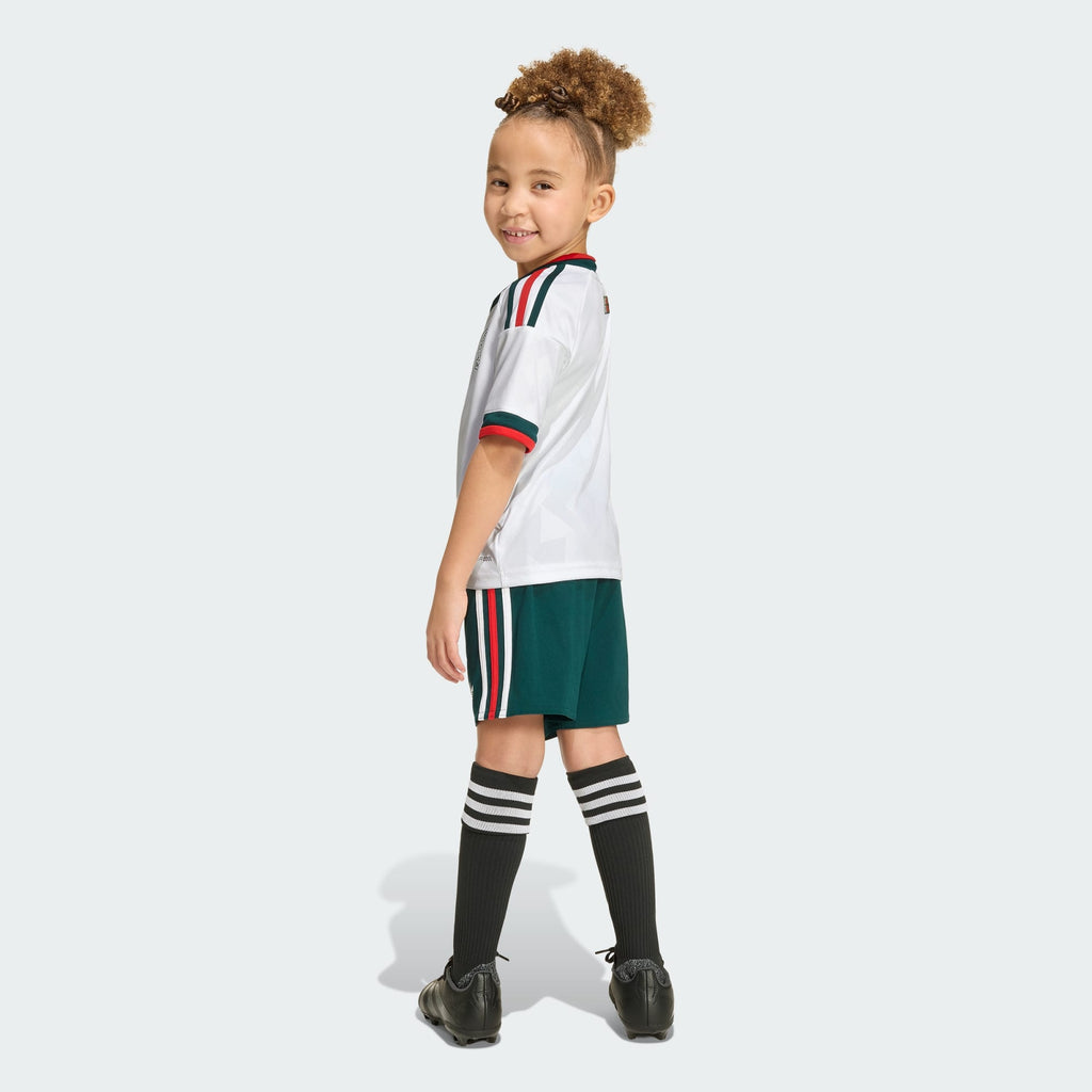 adidas Mexico 26 Away Mini Kit Kids - JY7622-ADIDAS by adidas | Available at Niky's Sports