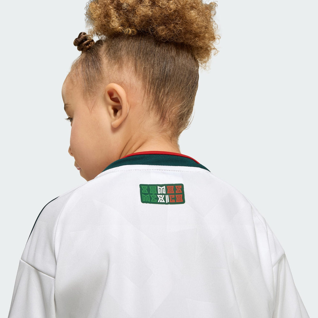 adidas Mexico 26 Away Mini Kit Kids - JY7622-ADIDAS by adidas | Available at Niky's Sports