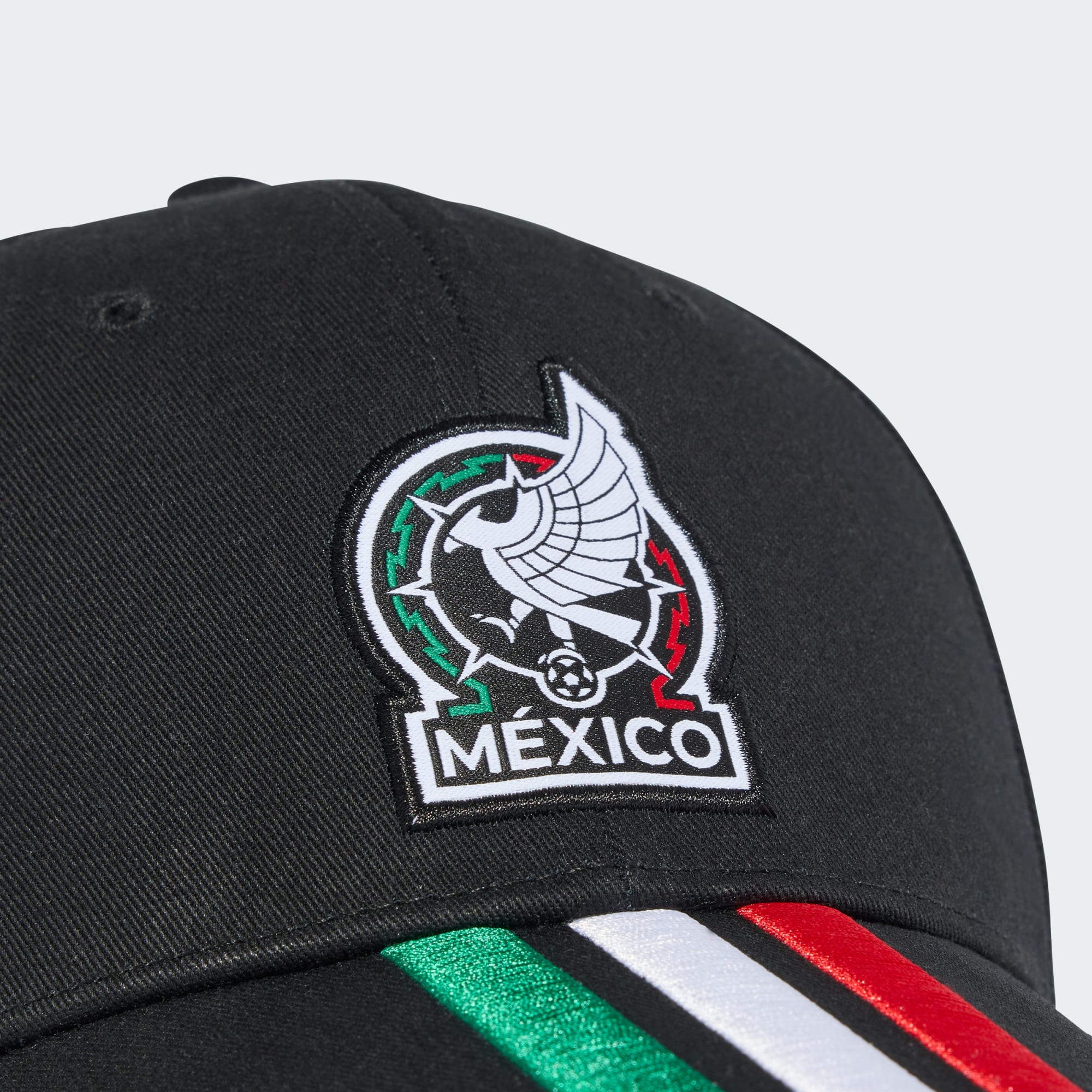 adidas Mexico 3 Stripe Cap - KD4390-ADIDAS by Niky's Sports | Available at Niky's Sports