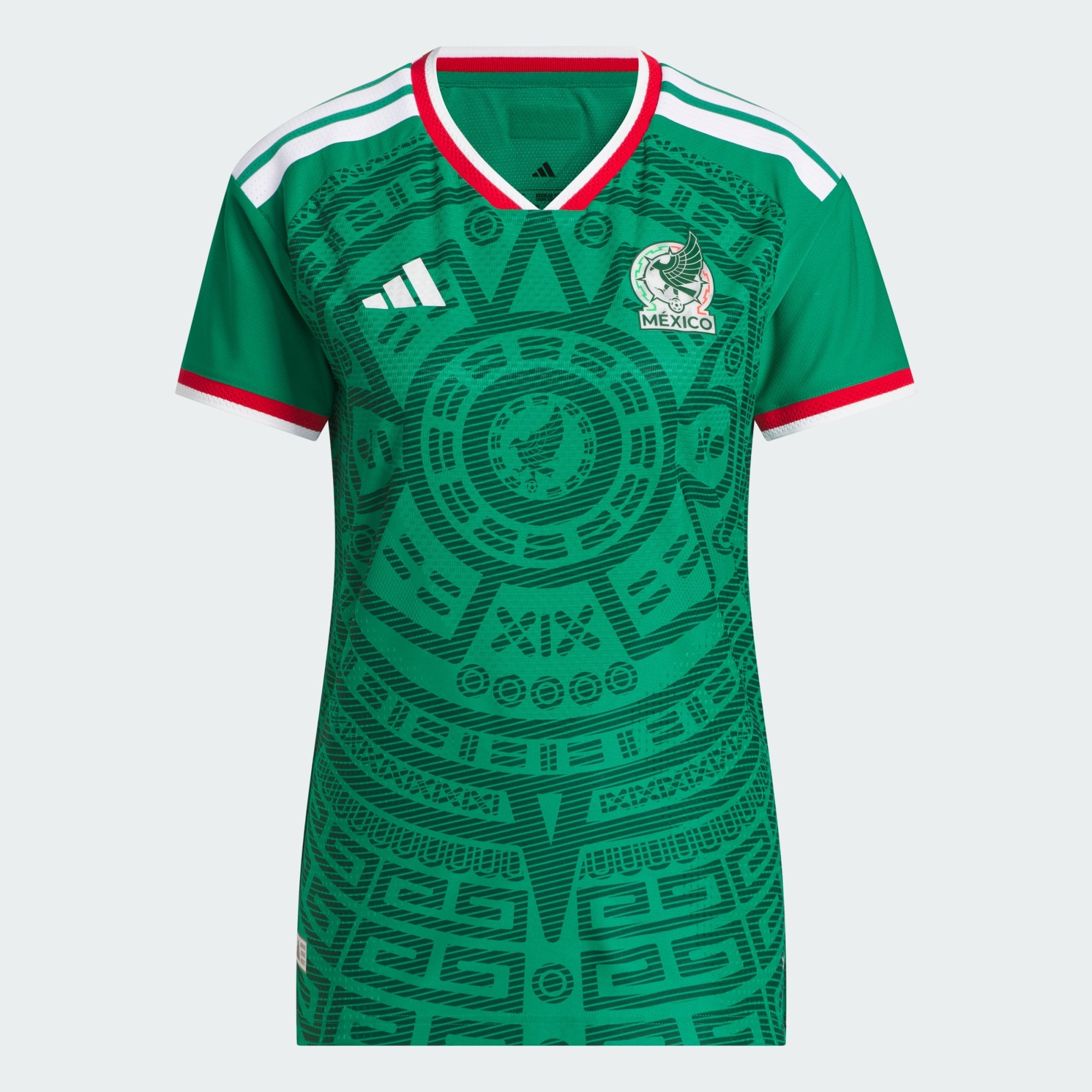 adidas Mexico 26 Women's Home Authentic Jersey