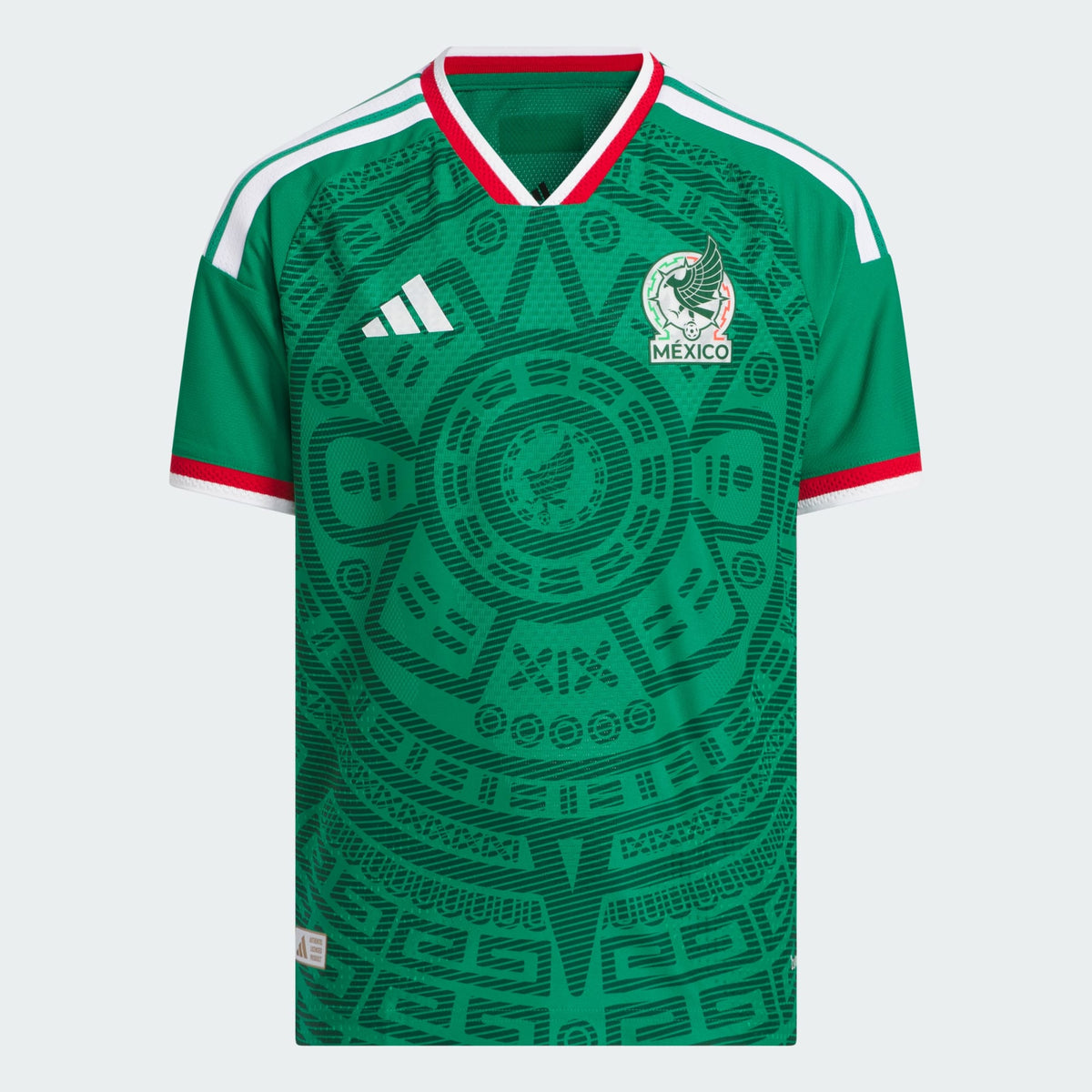 adidas Mexico 26 Home Authentic Kids Jersey