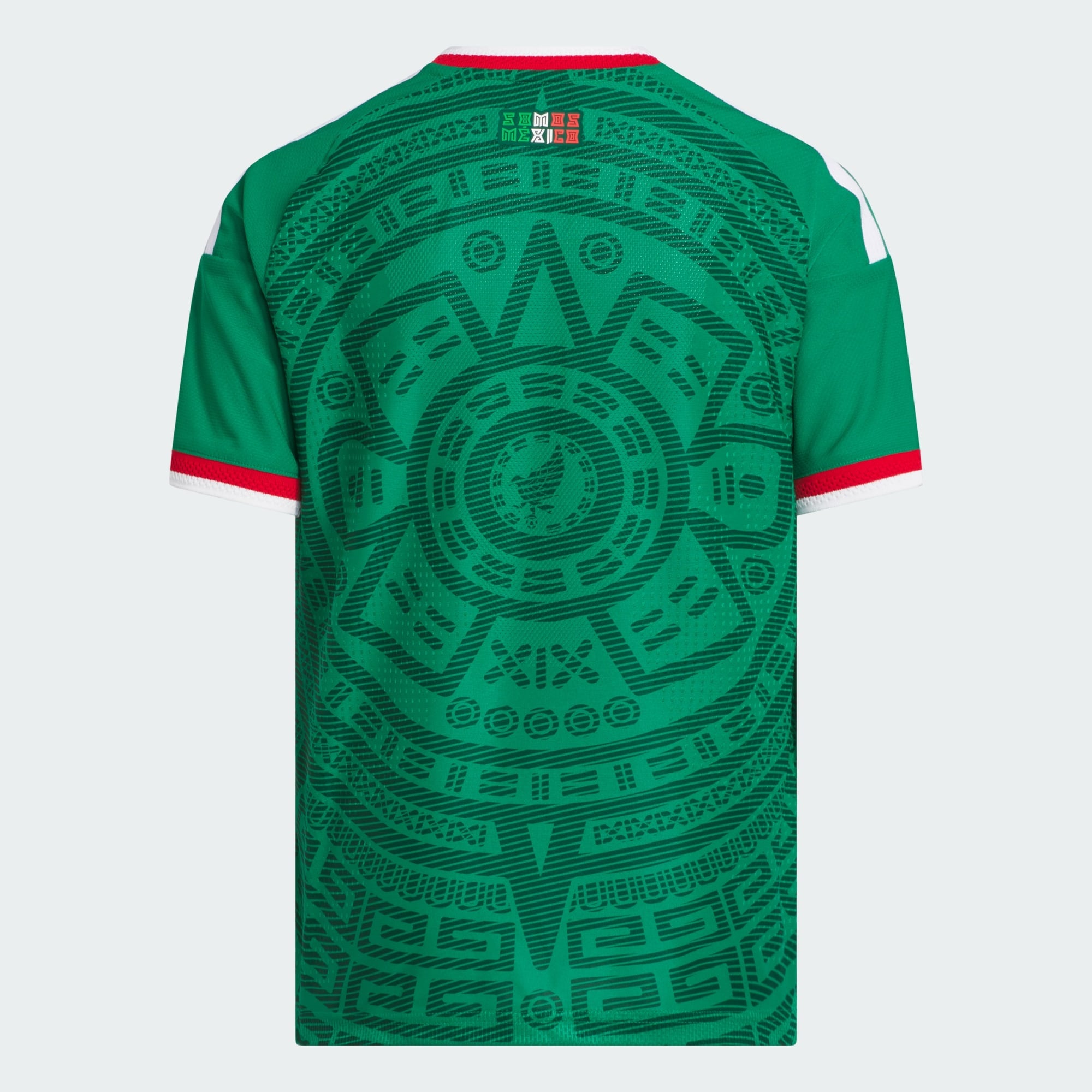 adidas Mexico 26 Home Authentic Kids Jersey