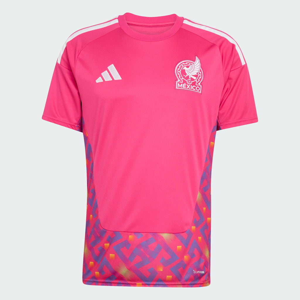 adidas Mexico 26 Home Goalkeeper Jersey