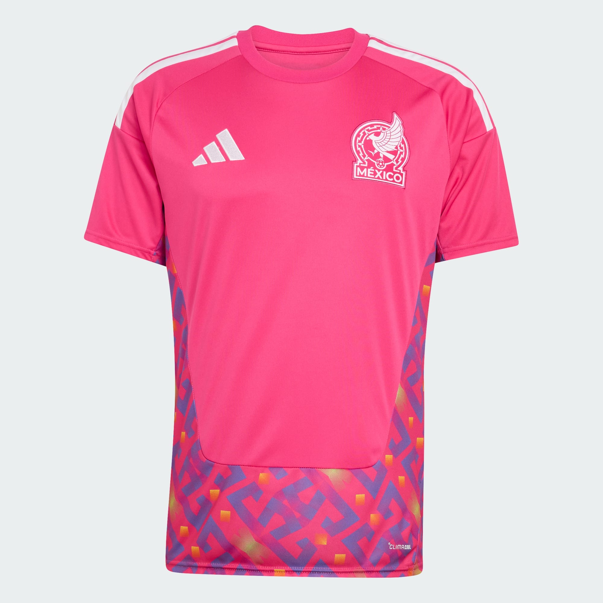adidas Mexico 26 Home Goalkeeper Jersey