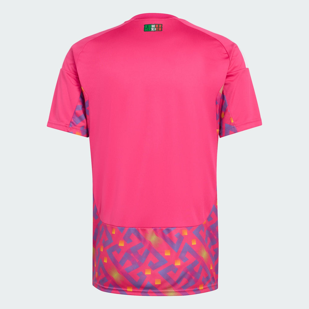 adidas Mexico 26 Home Goalkeeper Jersey
